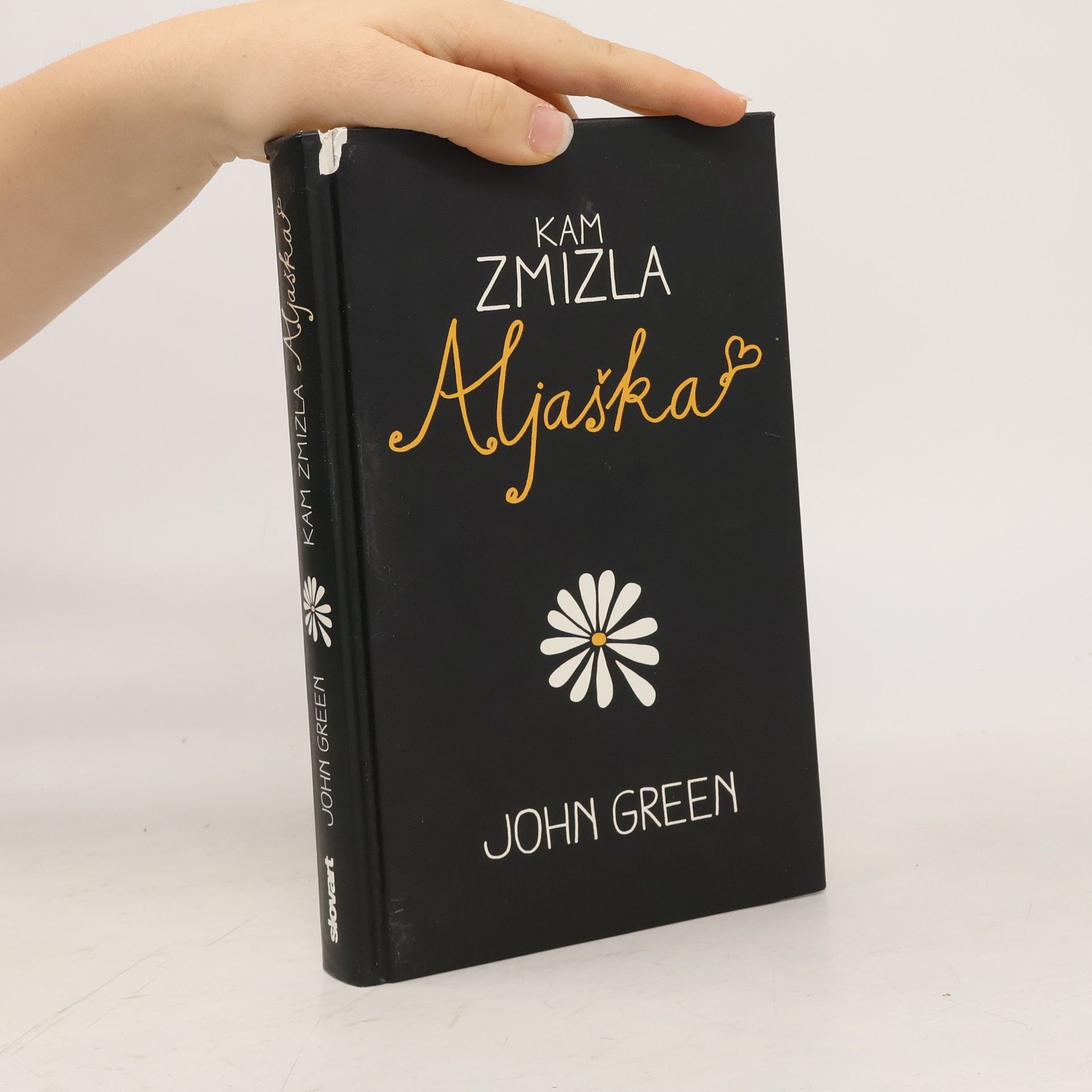 John Green Kam zmizla Aljaška