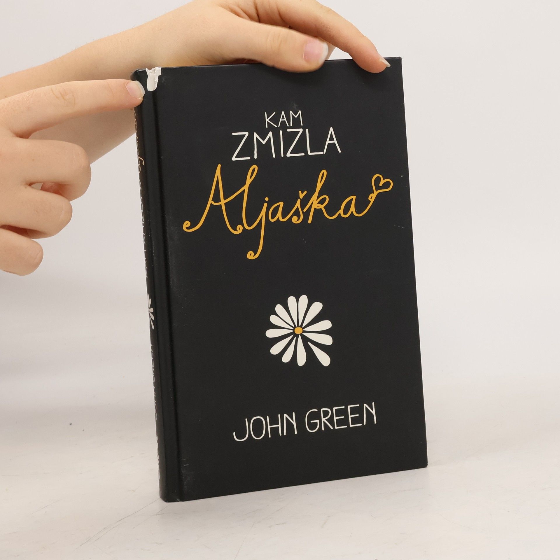 John Green Kam zmizla Aljaška