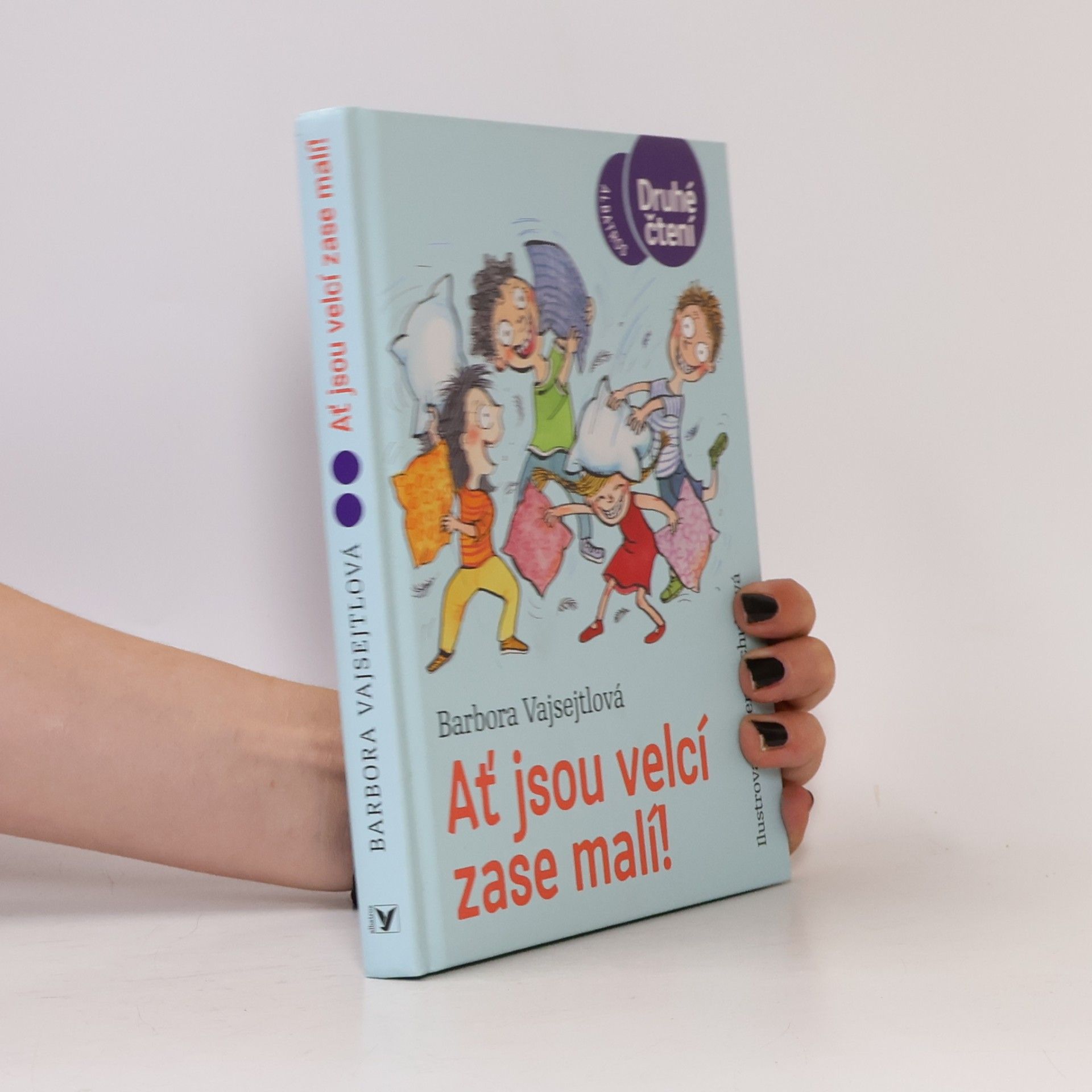Barbora Vajsejtlová ať jsou velcí zase malí