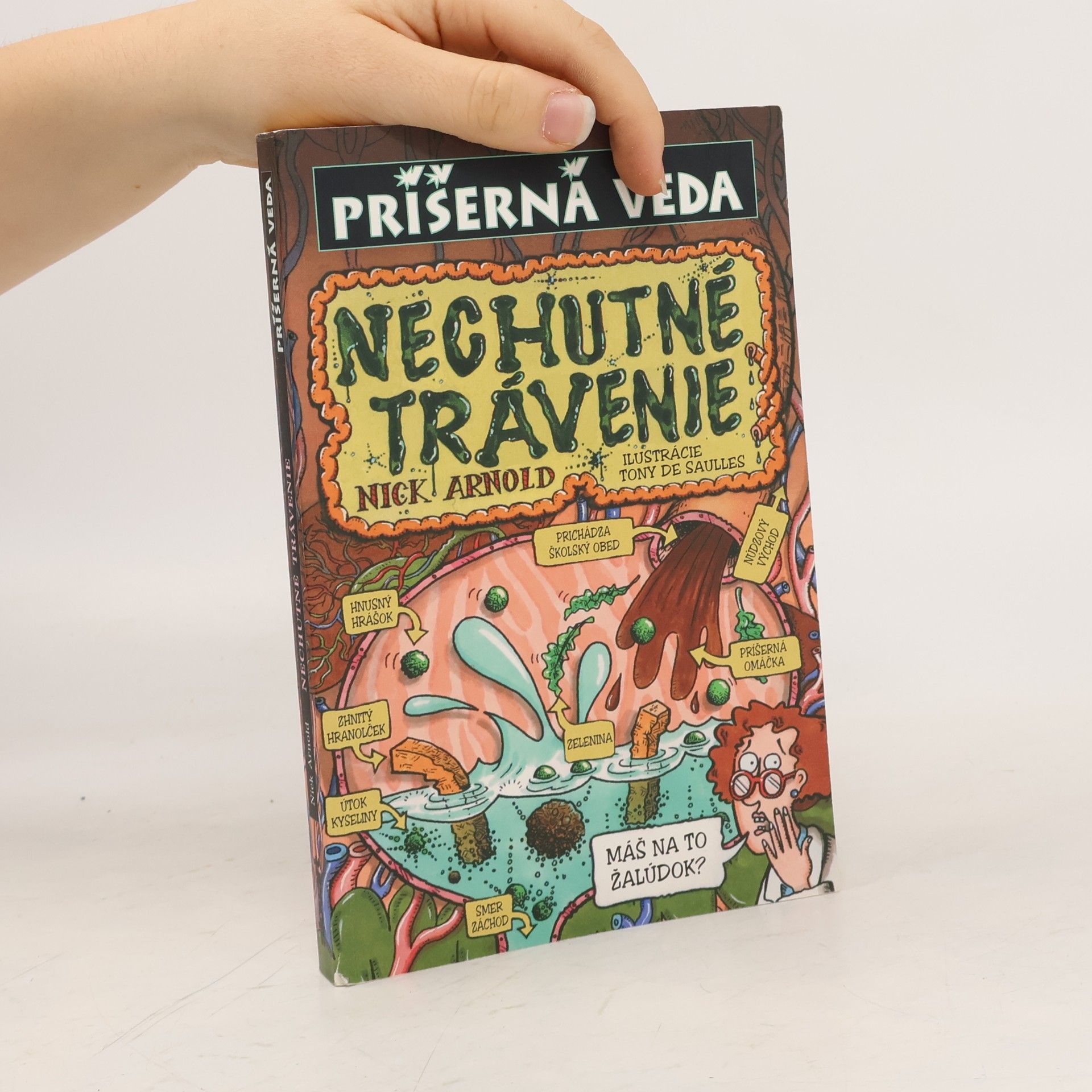 Nick Arnold Nechutné trávenie
