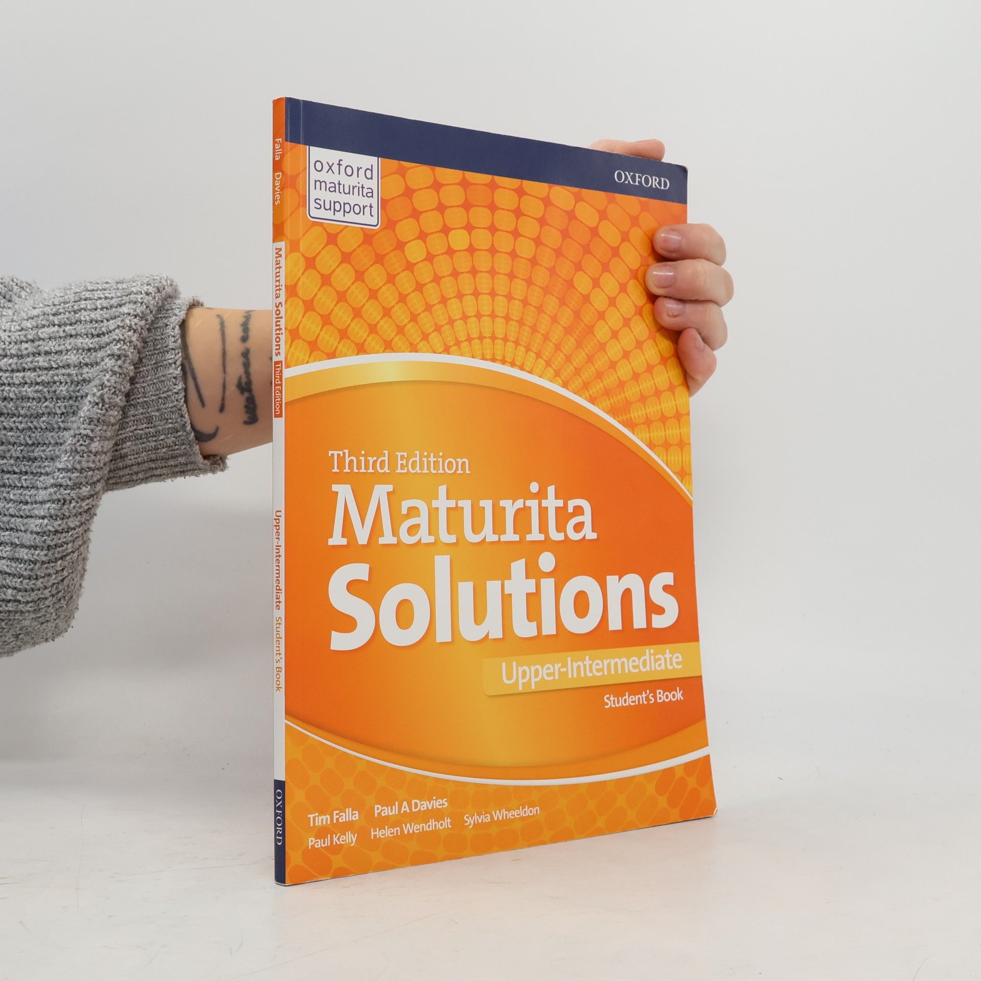 Tim Falla Maturita solutions. Upper-intermediate. Student's book