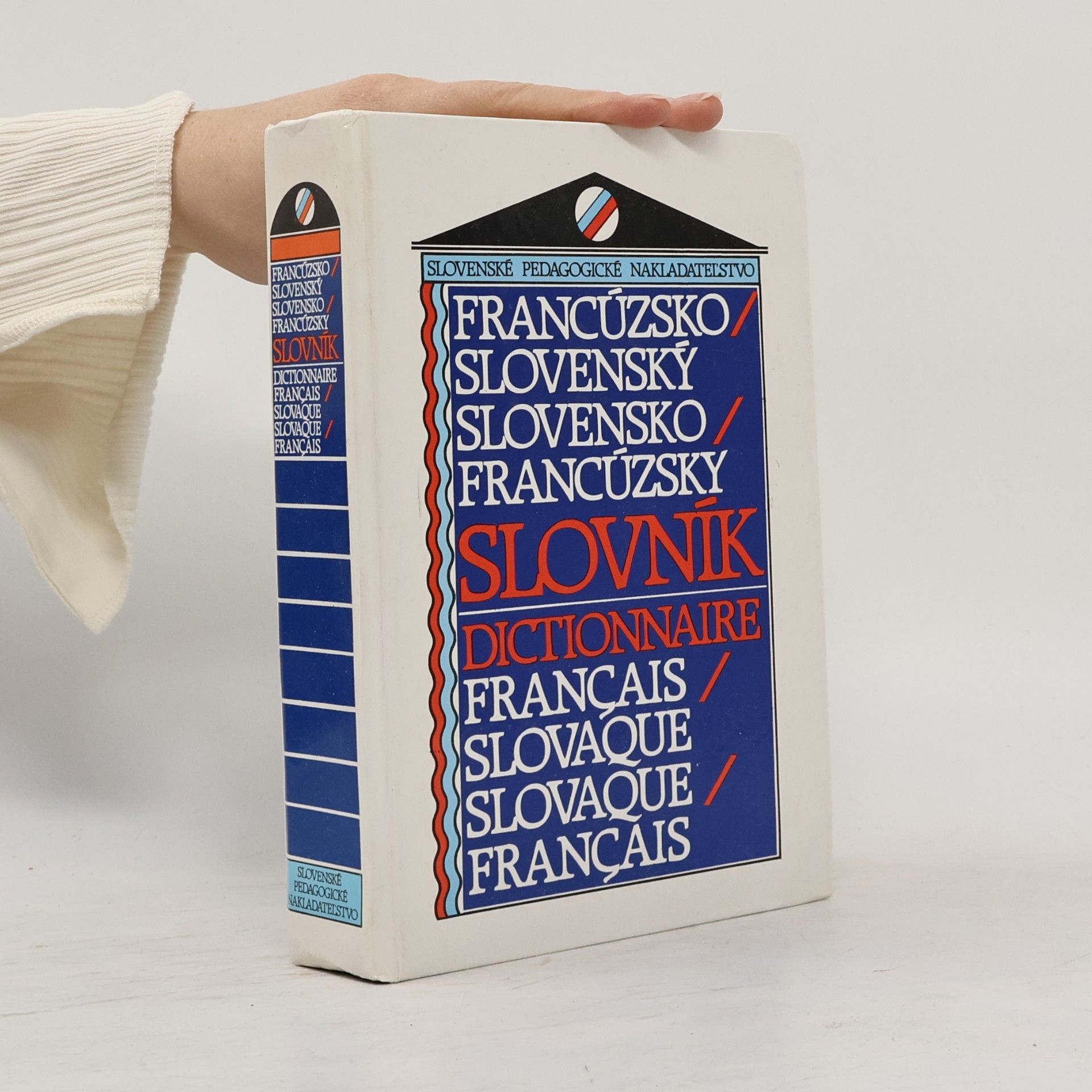 Hana Mináriková Francúzsko-slovenský, slovensko-francúzský slovník