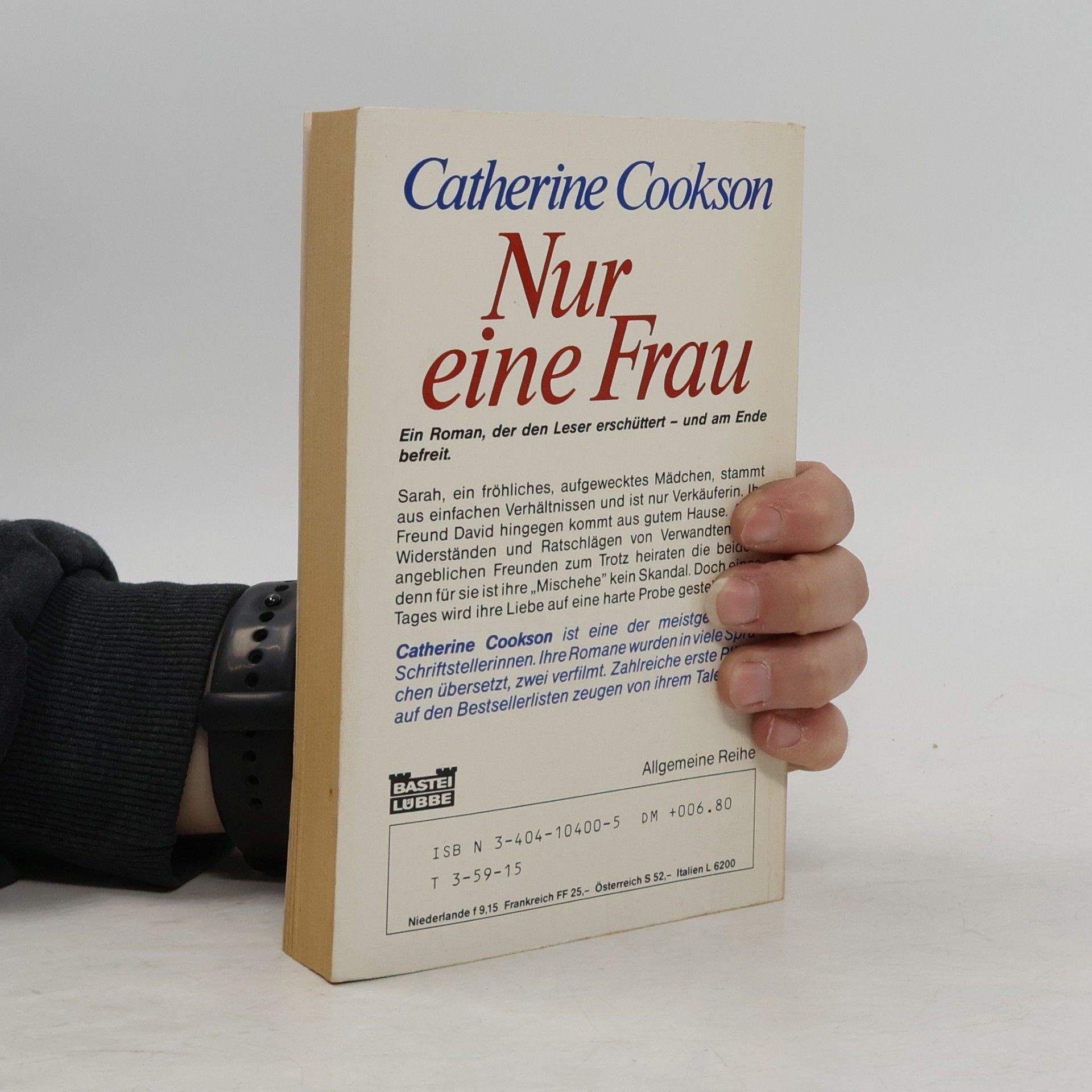 Catherine Cookson Nur eine Frau