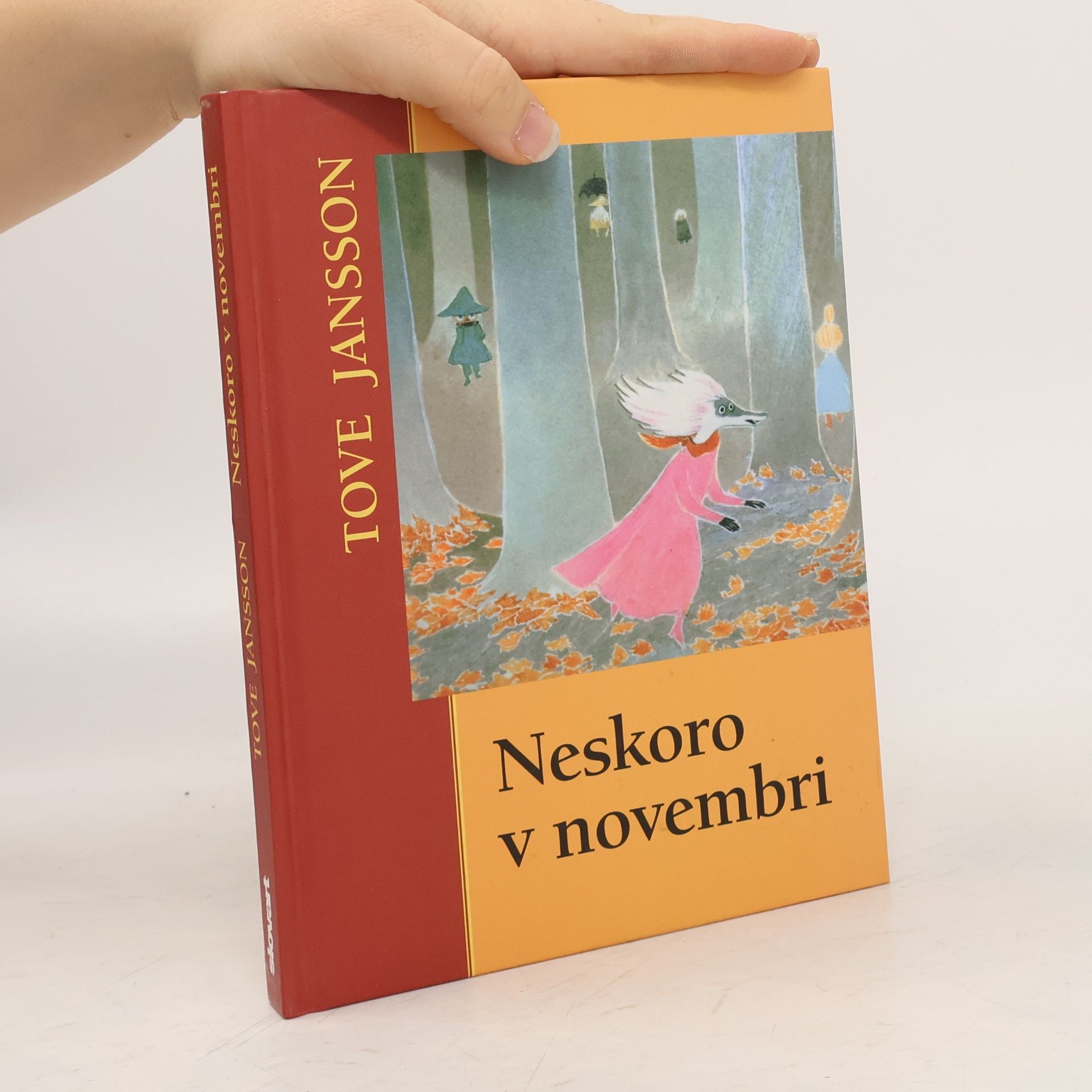 Tove Jansson Neskoro v novembri