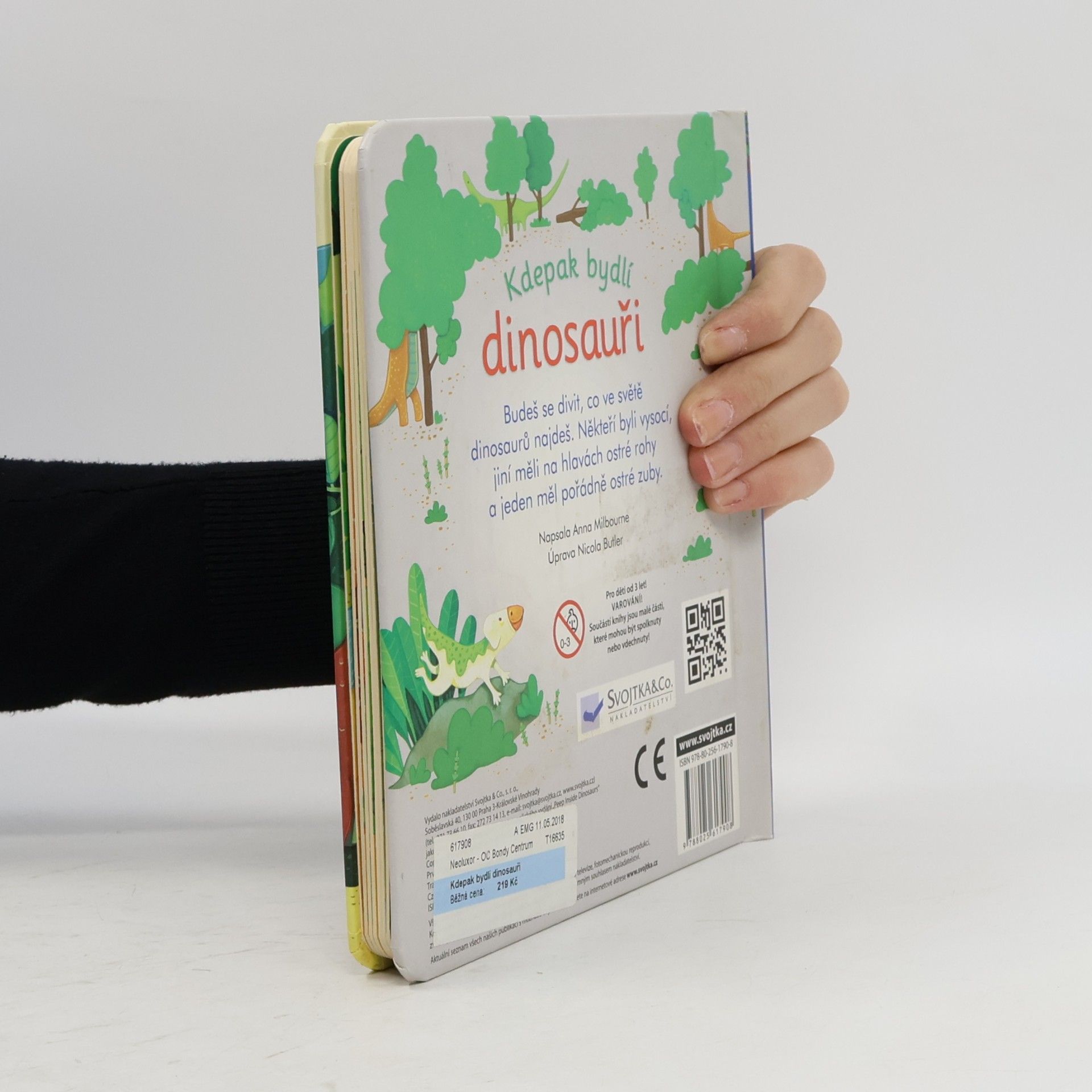 Anna Milbourne Kdepak bydlí dinosauři