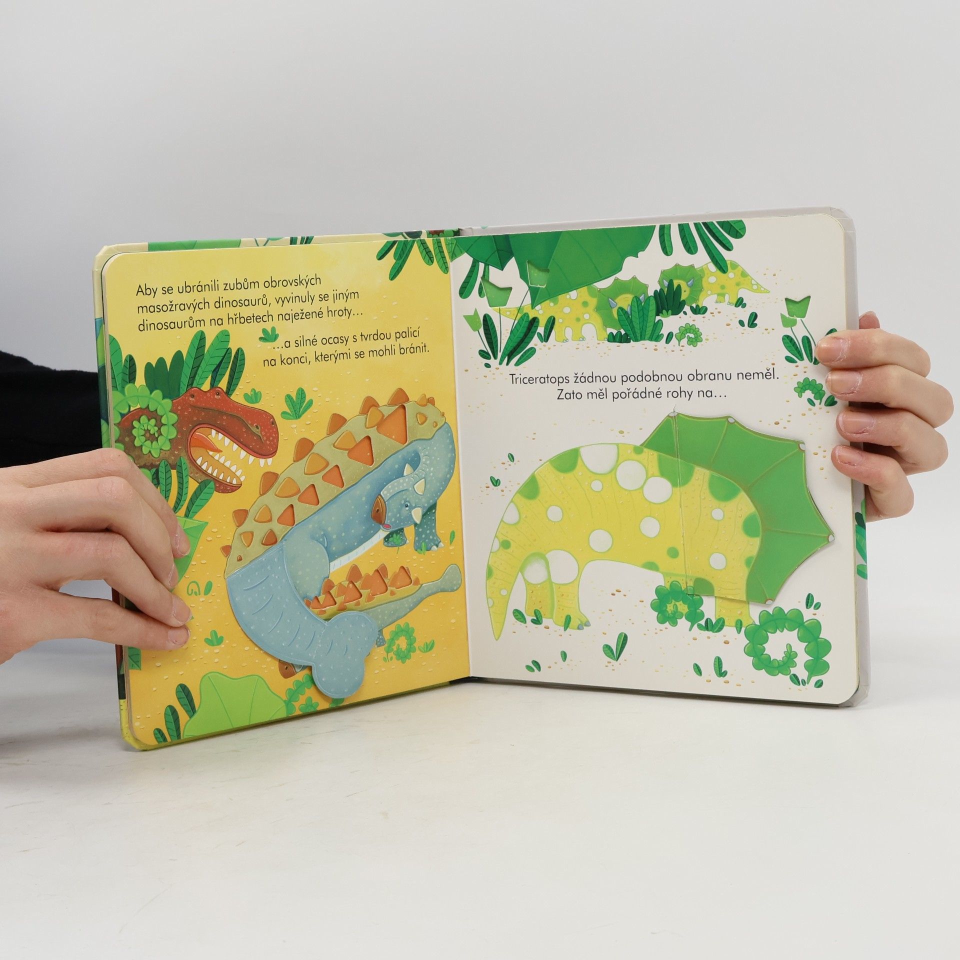 Anna Milbourne Kdepak bydlí dinosauři