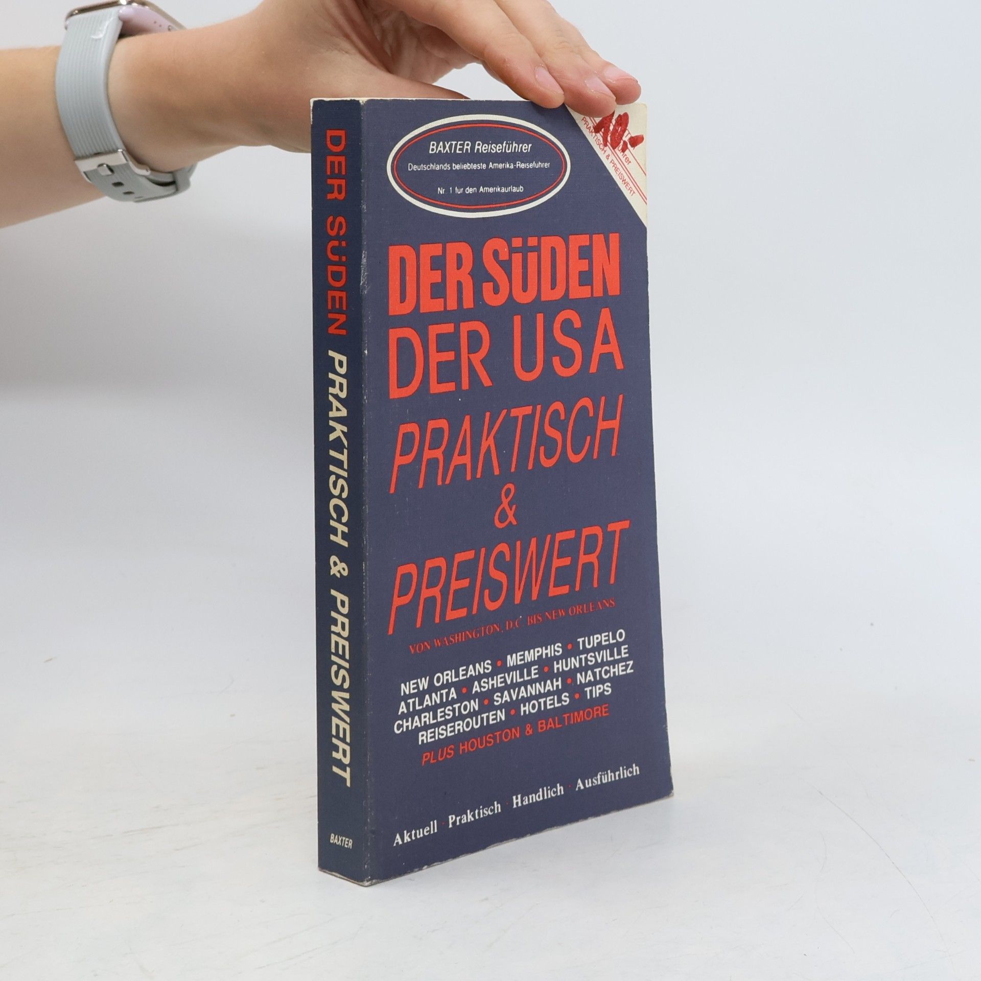Rosemarie Dzygoluk Der Süden der USA, praktisch & preiswert