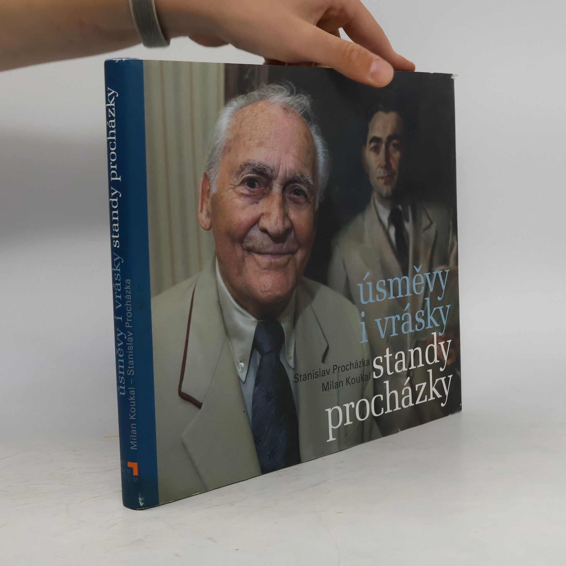 Milan Koukal Úsměvy i vrásky Standy Procházky