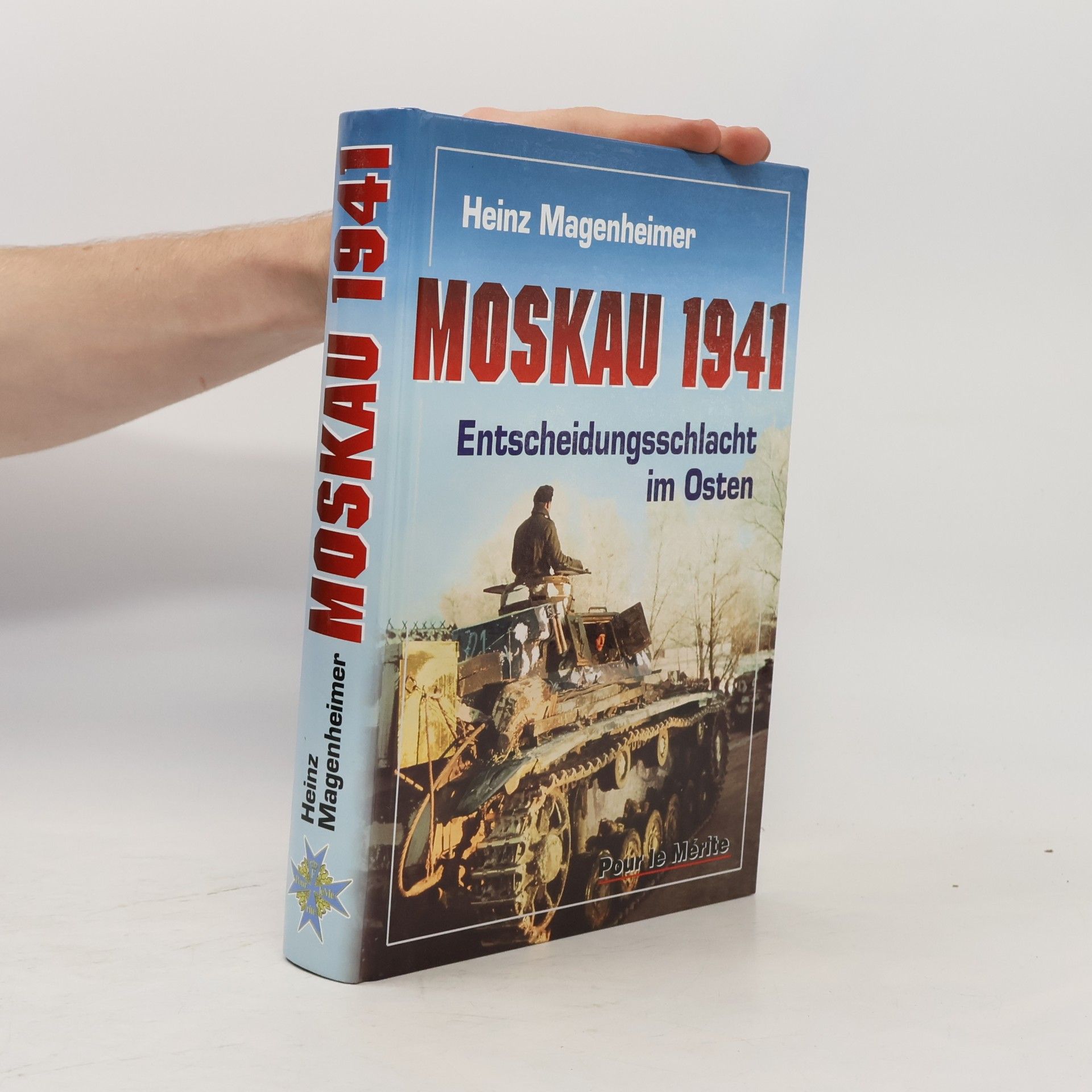 Heinz Magenheimer Moskau 1941