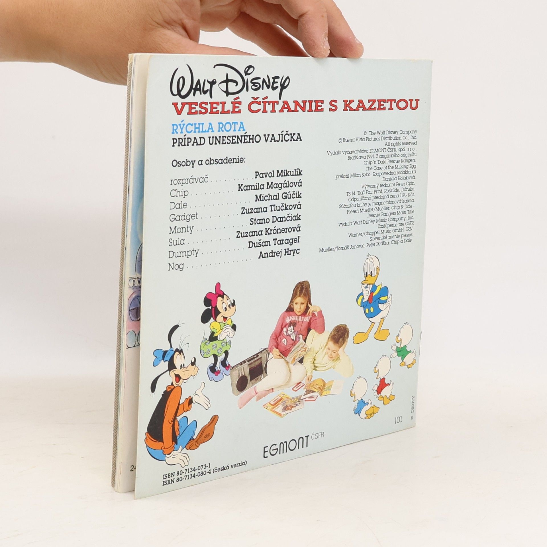Autorenkollektiv Prípad uneseného vajíčka