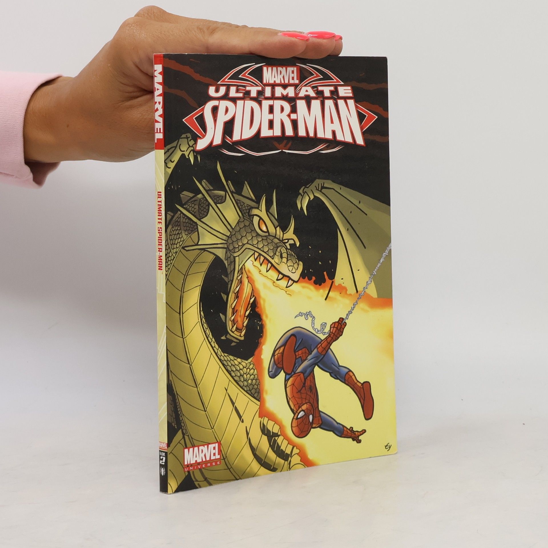 Jacob Semahn Marvel Universe Ultimate Spider-Man - 2: Ultimate Spider-Man