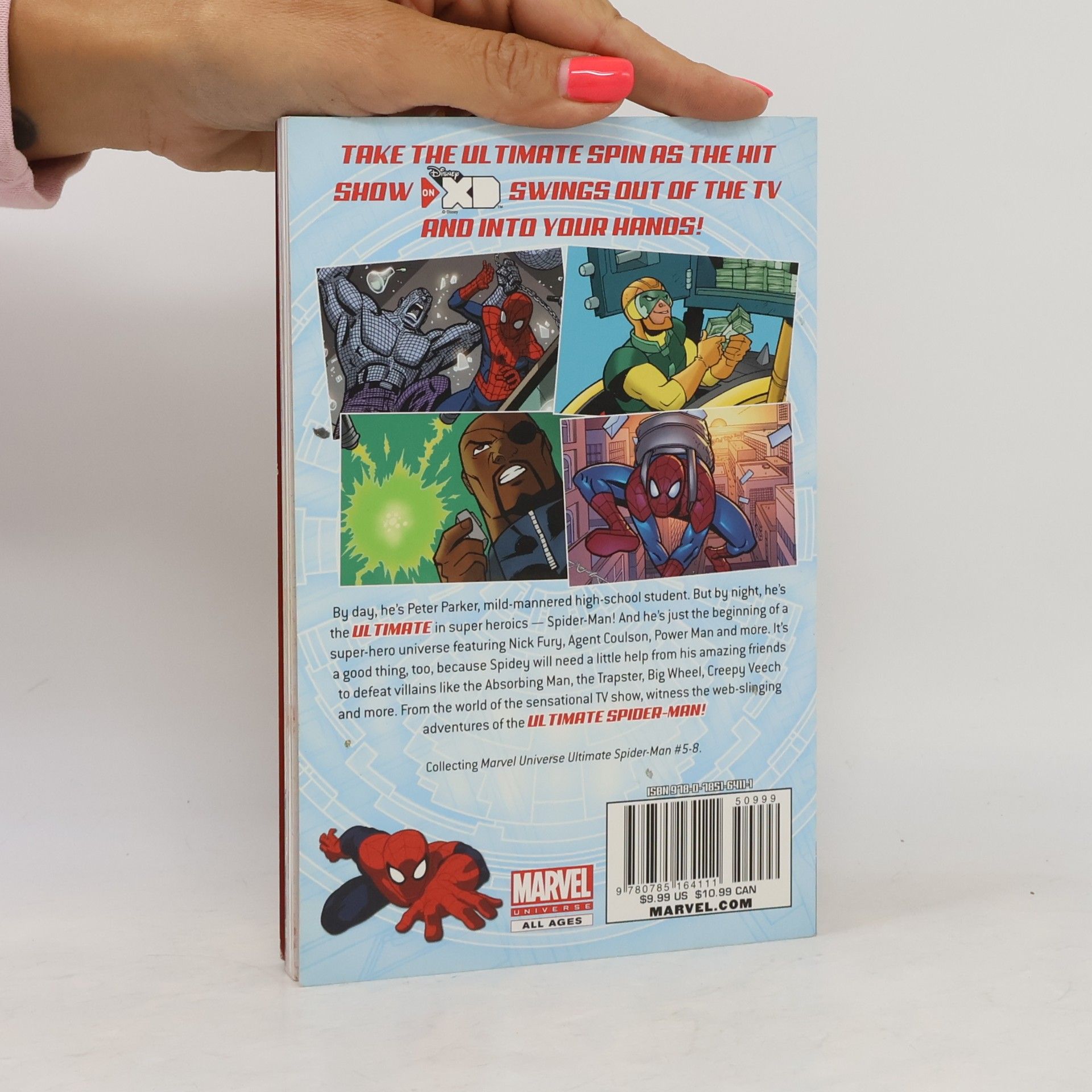 Brian Clevinger Marvel Universe Ultimate Spider-Man - 2: Ultimate Spider-Man