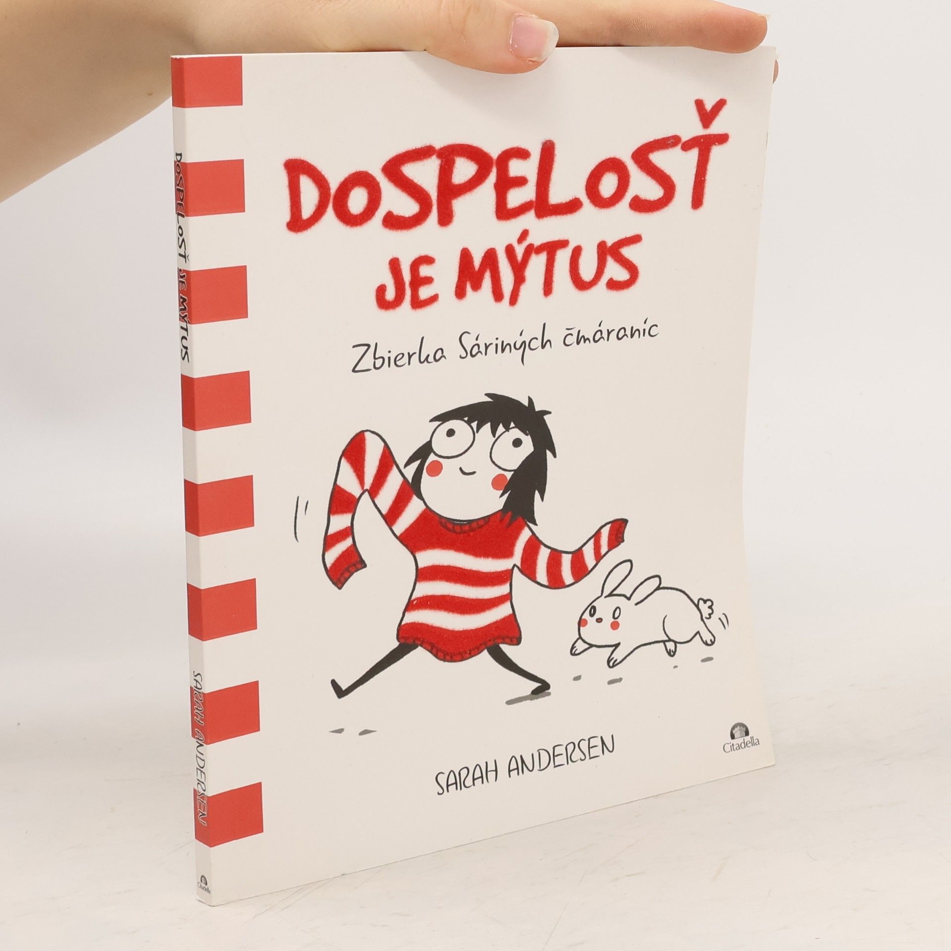 Sarah Sarah C. Andersen Dospelosť je mýtus