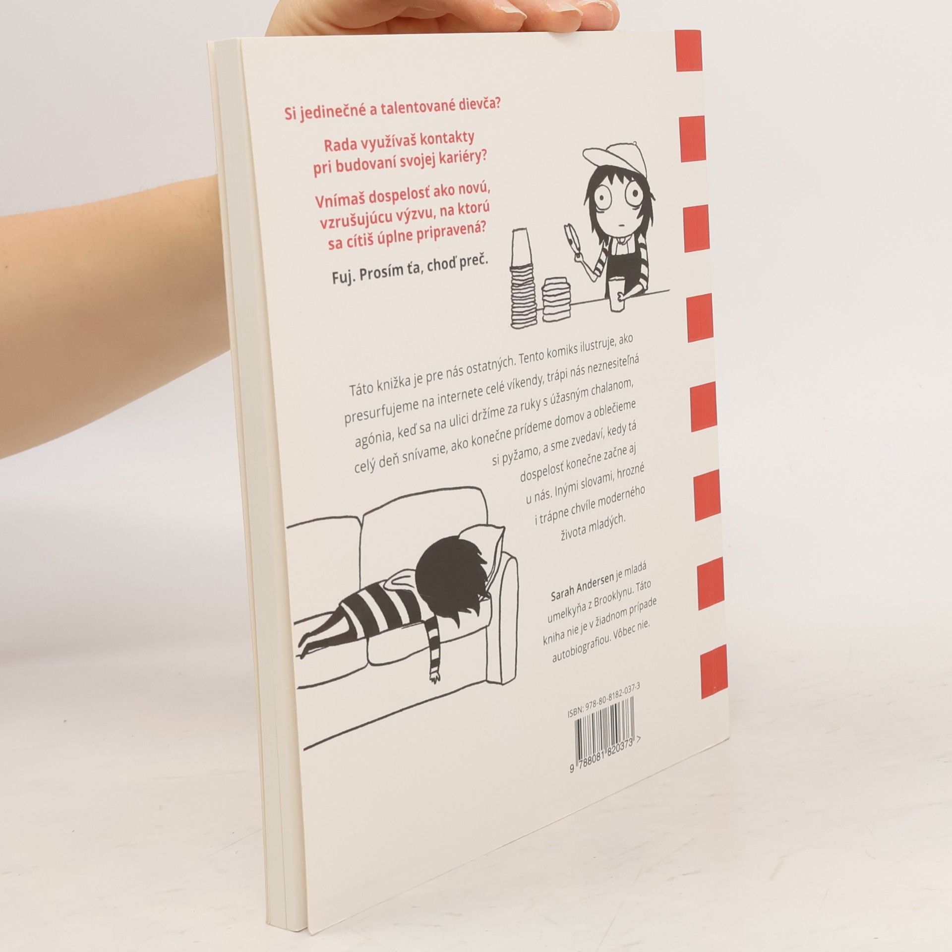 Sarah Sarah C. Andersen Dospelosť je mýtus