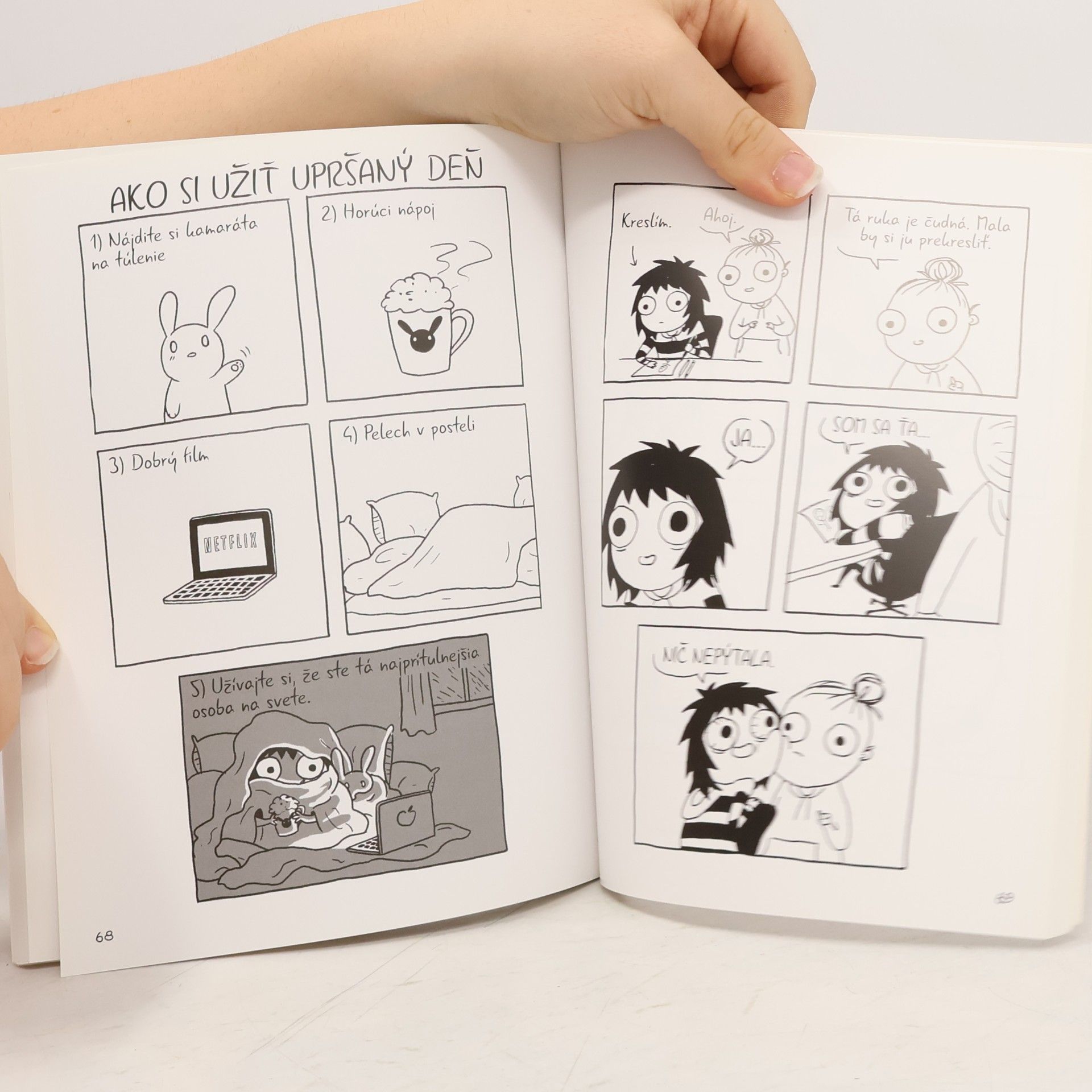 Sarah Sarah C. Andersen Dospelosť je mýtus