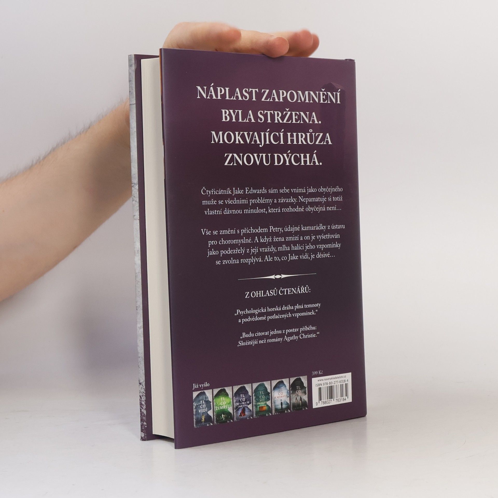 J. R. Erickson Ti, co navždy spí
