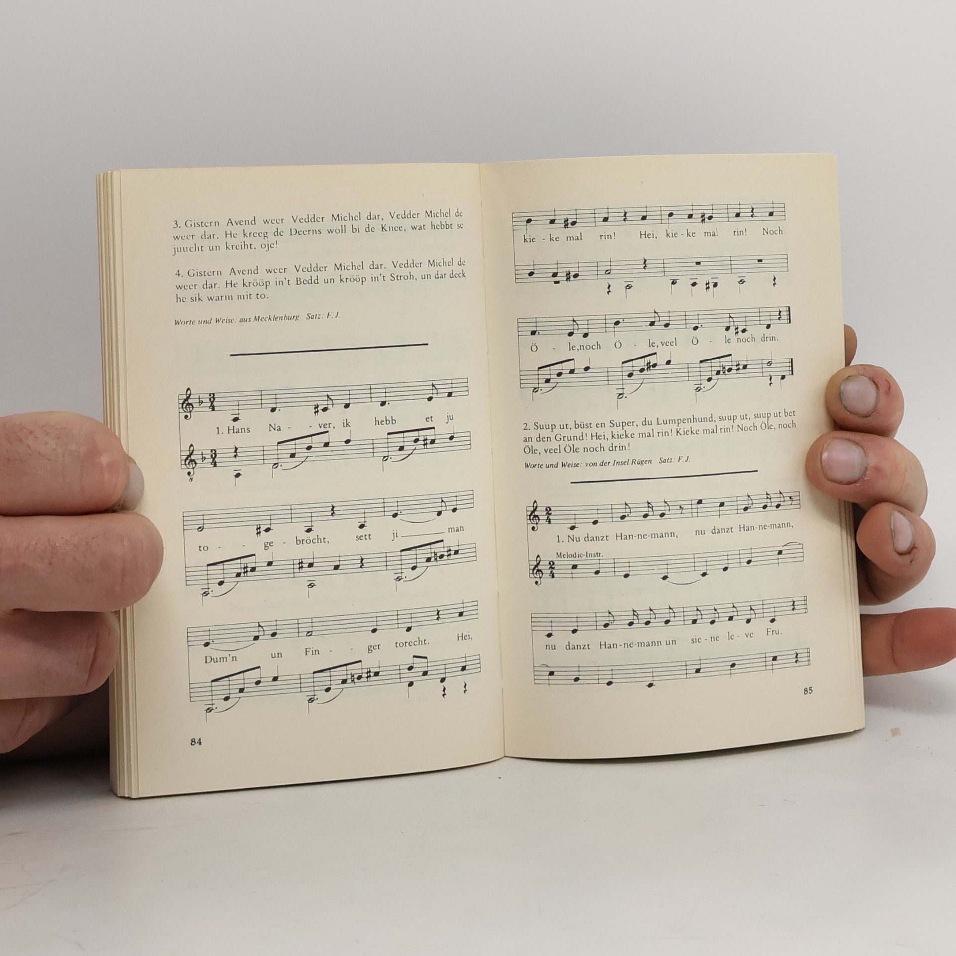 Autorenkollektiv Uns plattdüütsch Singbook