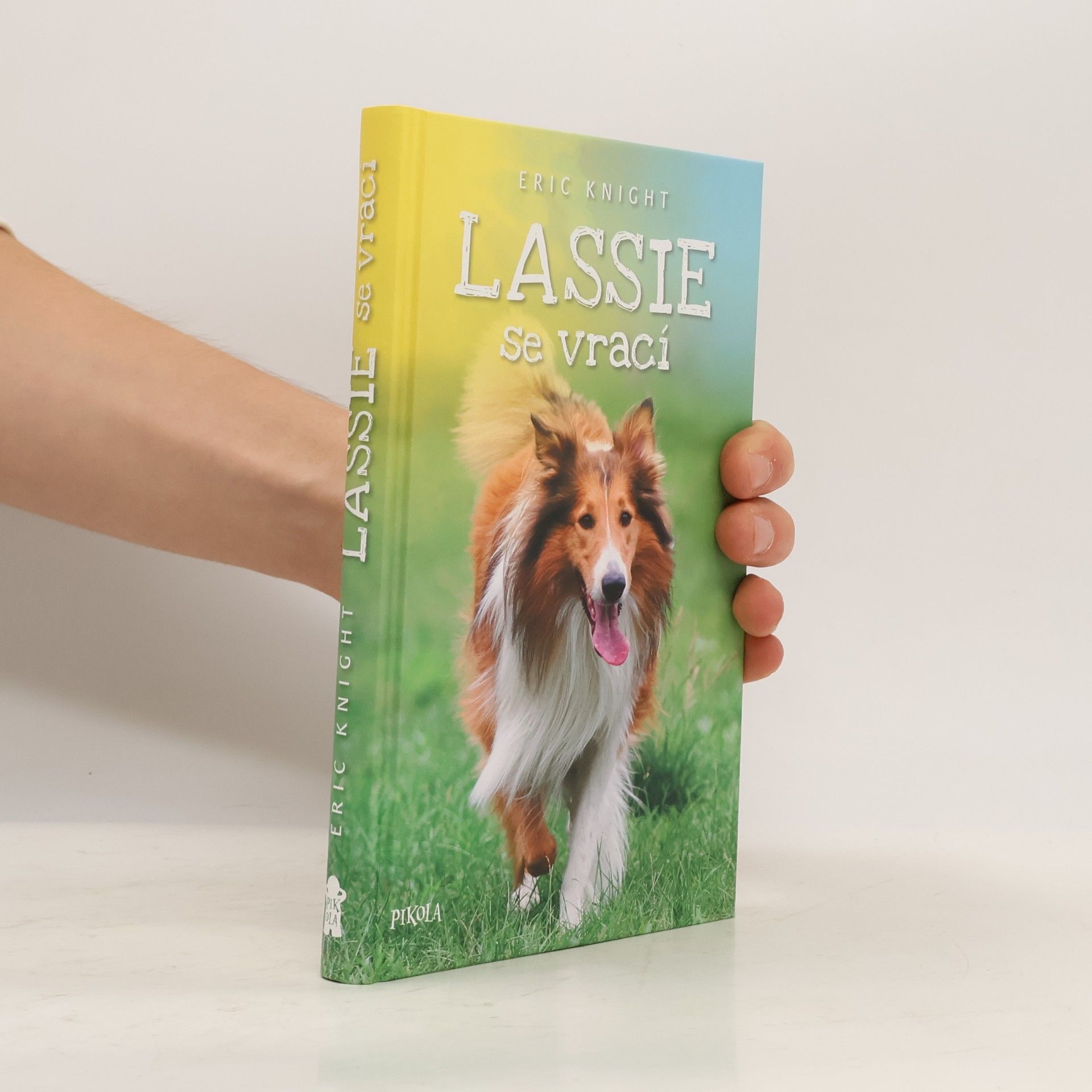 Eric Knight Lassie se vrací