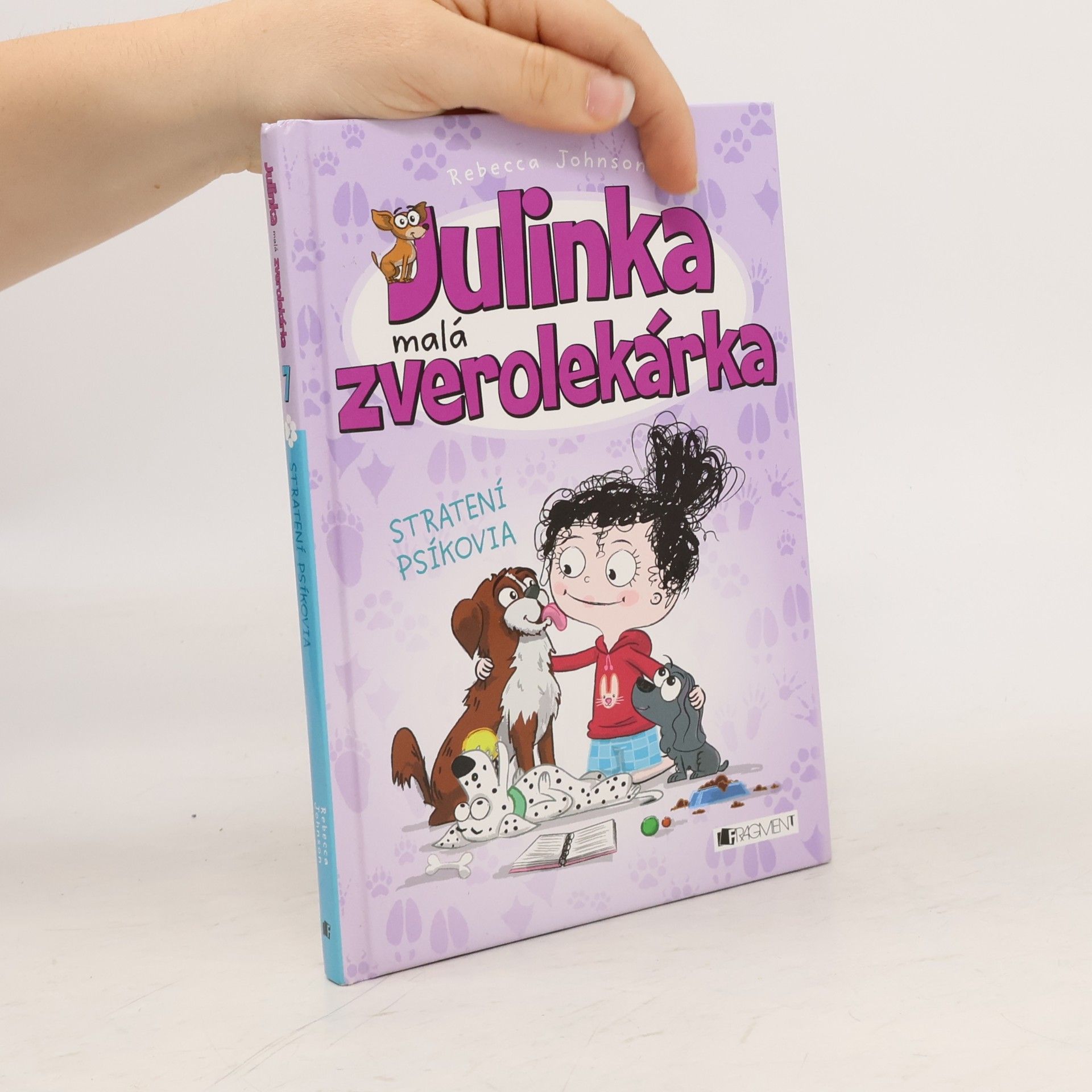 Rebecca Johnson Julinka malá zverolekárka: Stratení psíkovia