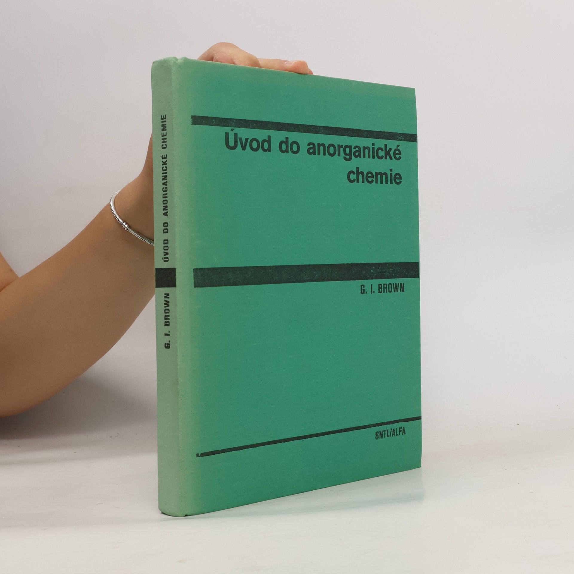 G. I. George Ingham Brown Úvod do anorganické chemie