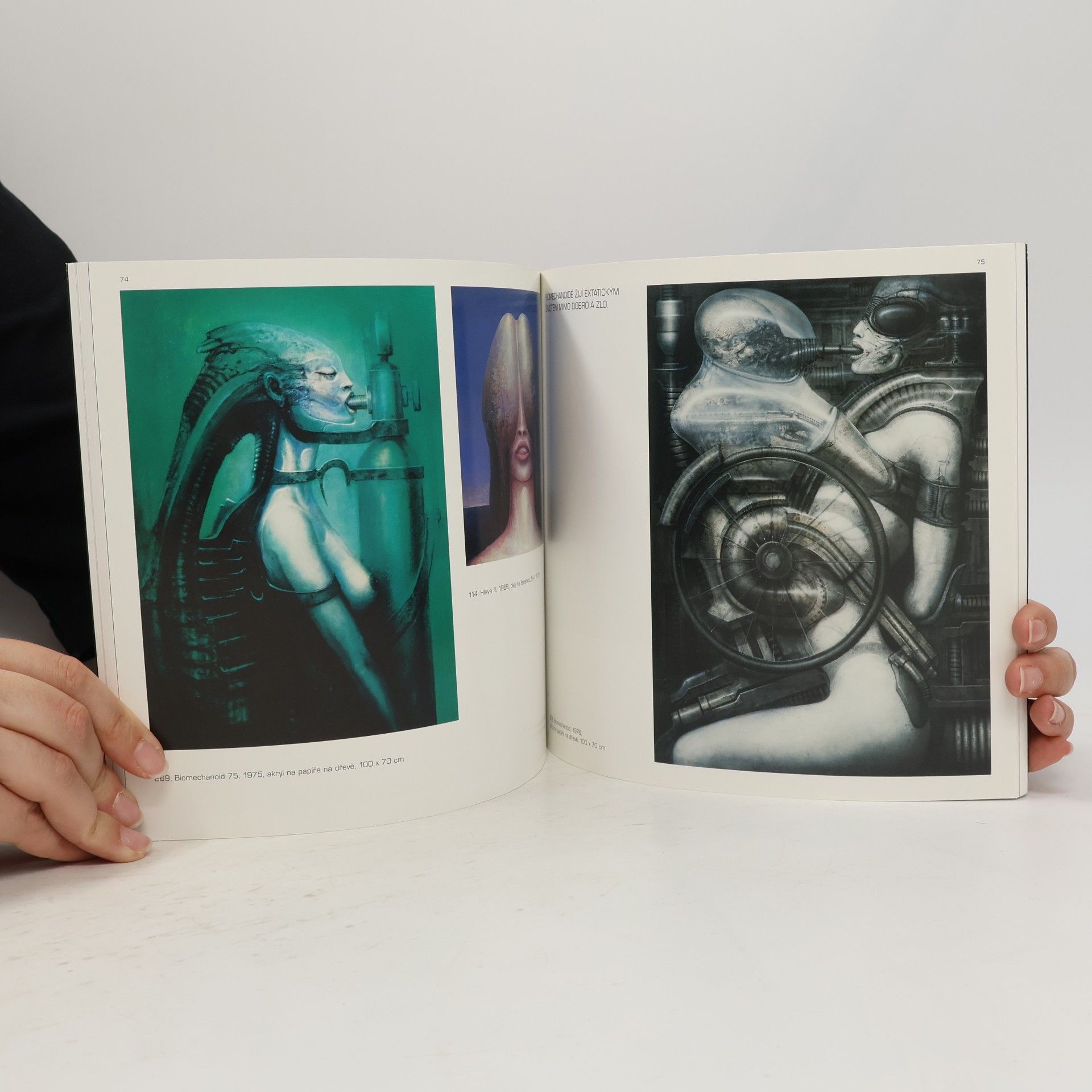 Hansruedi Giger Mimo dobro