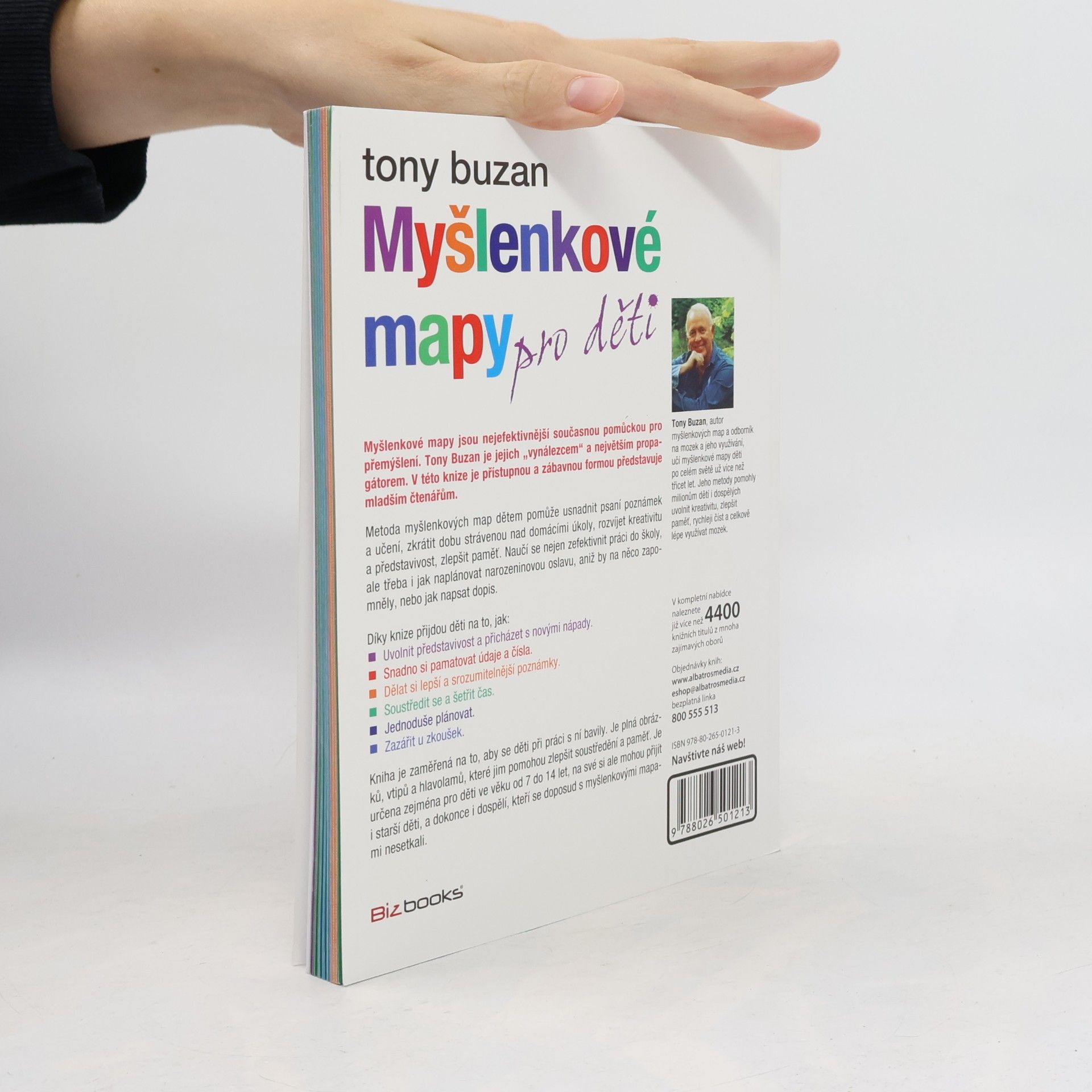 Tony Buzan Myšlenkové mapy pro děti: Rychlá cesta k úspěchu nejen ve škole