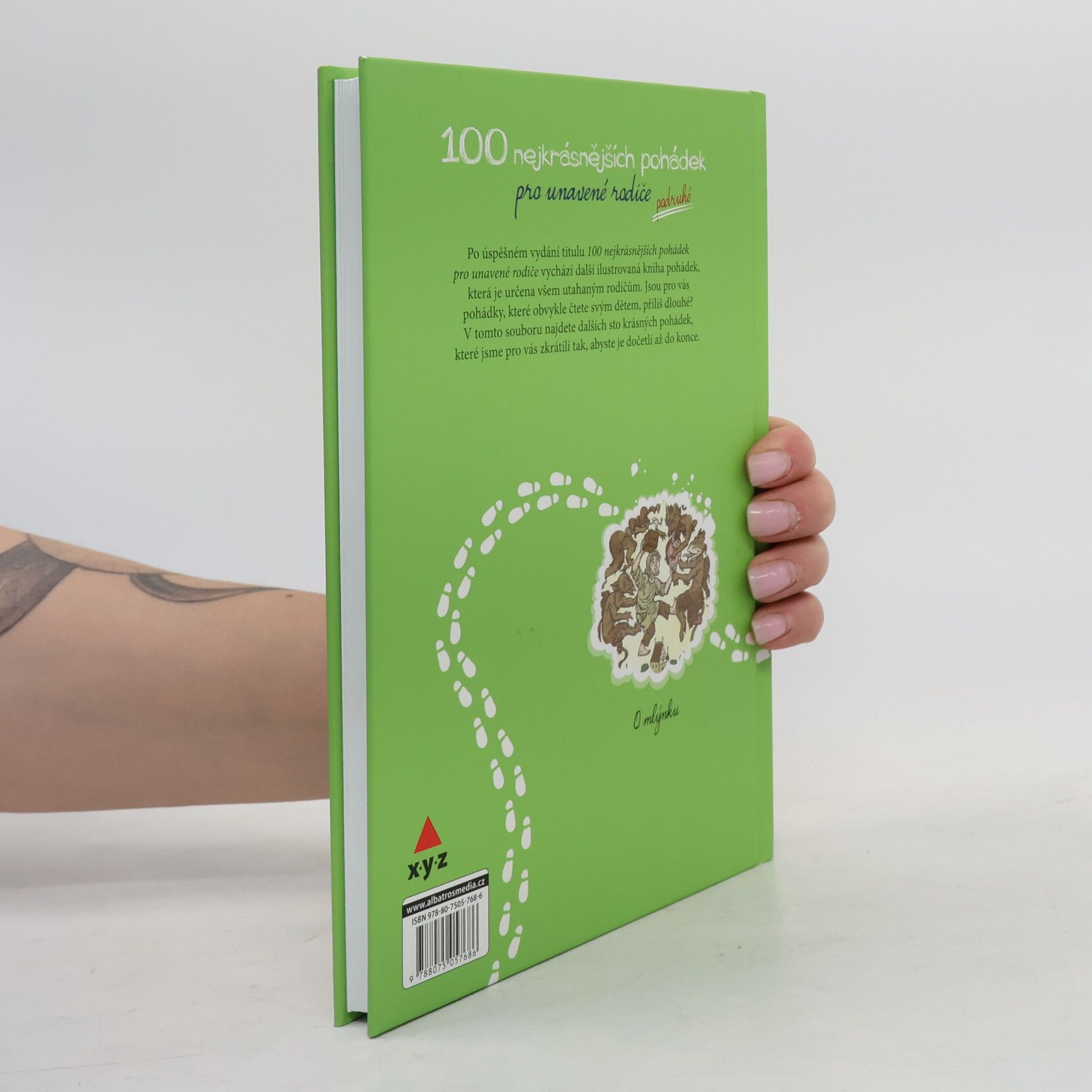 kolektiv 100 nejkrásnějších pohádek pro unavené rodiče podruhé