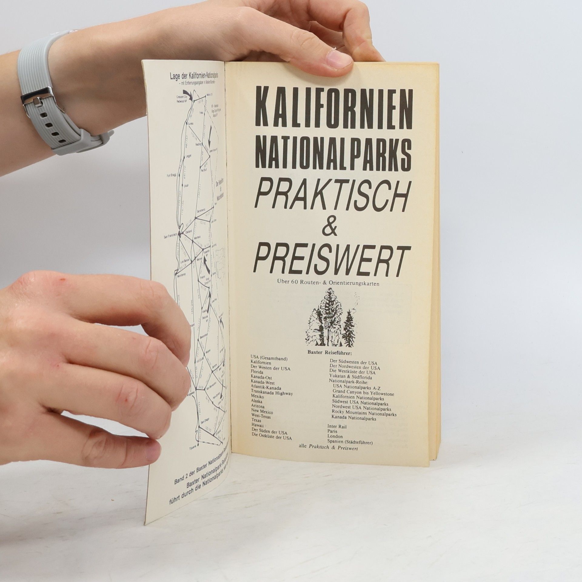 Rosemarie Dzygoluk Baxter Reiseführer - 2: Nationalparks der USA praktisch & preiswert
