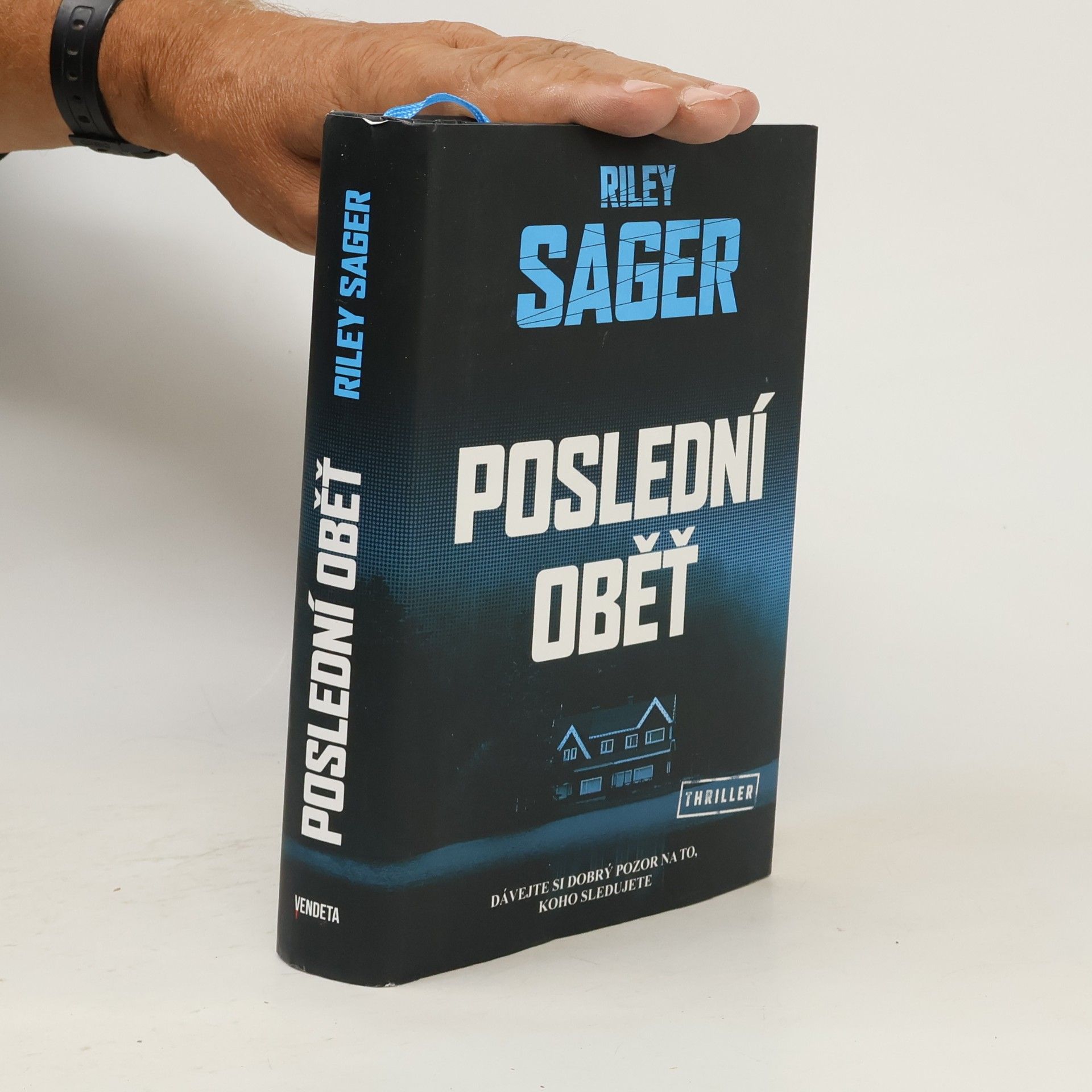 Riley Sager Poslední oběť