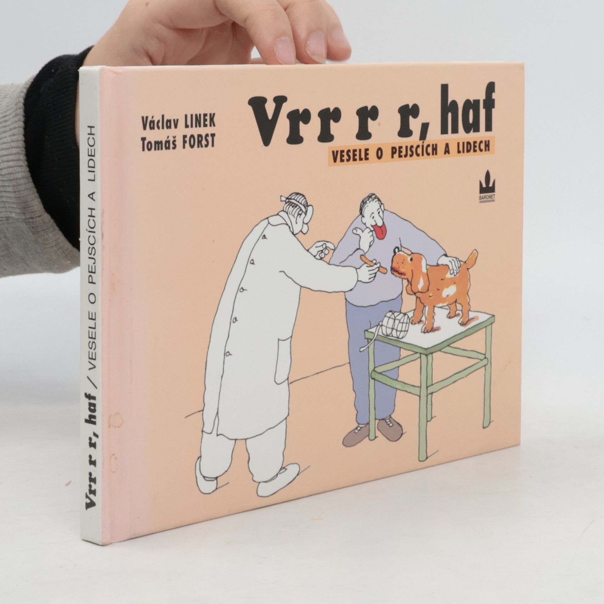 Tomáš Forst Vrr r r, haf