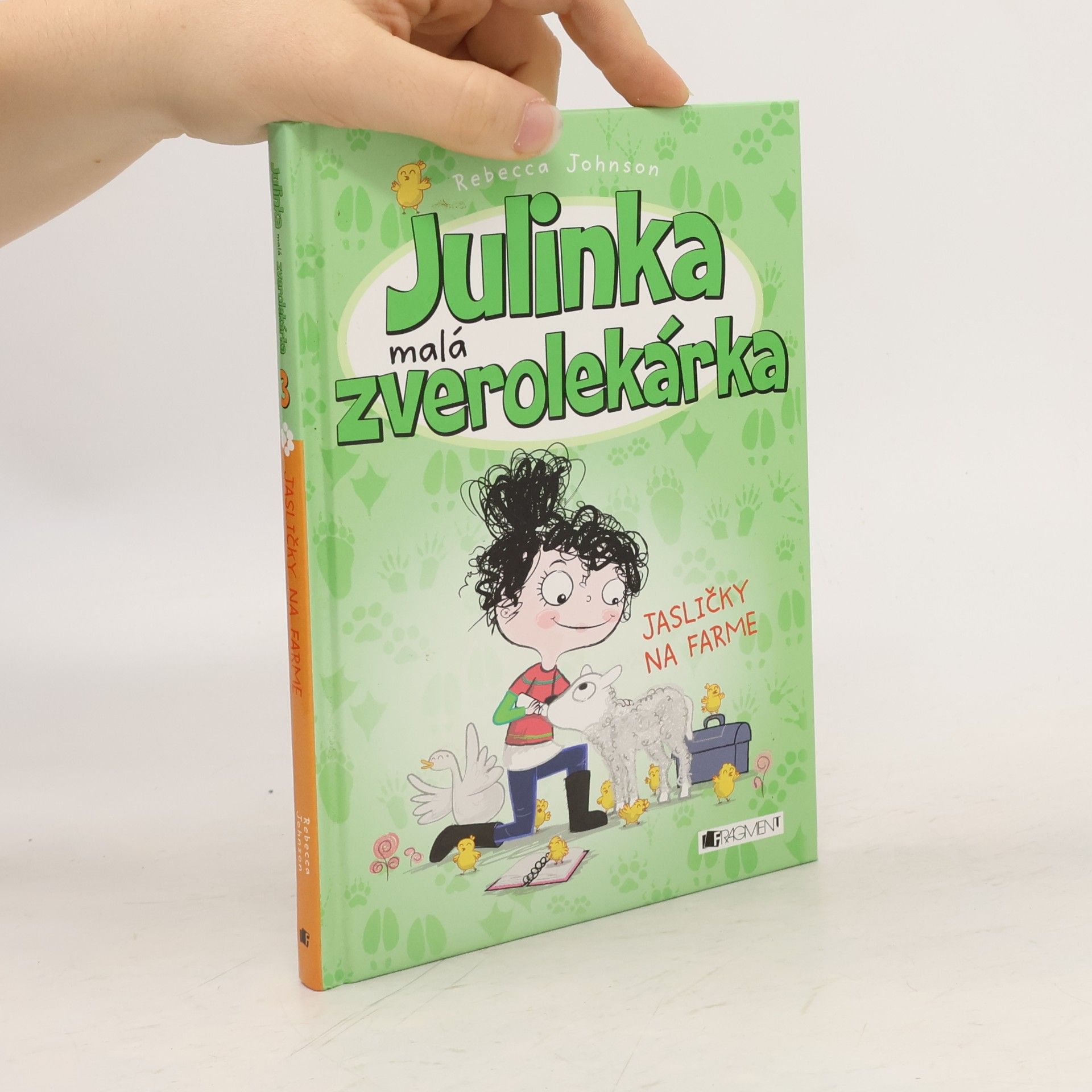 Rebecca Johnson Julinka malá zverolekárka - Jasličky na farme