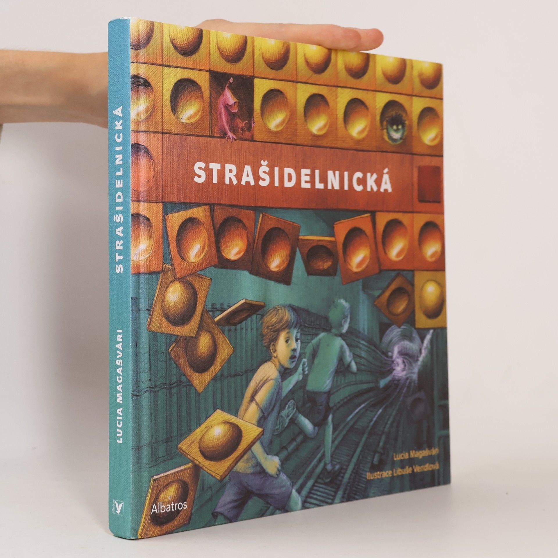 Lucia Magašvári Strašidelnická