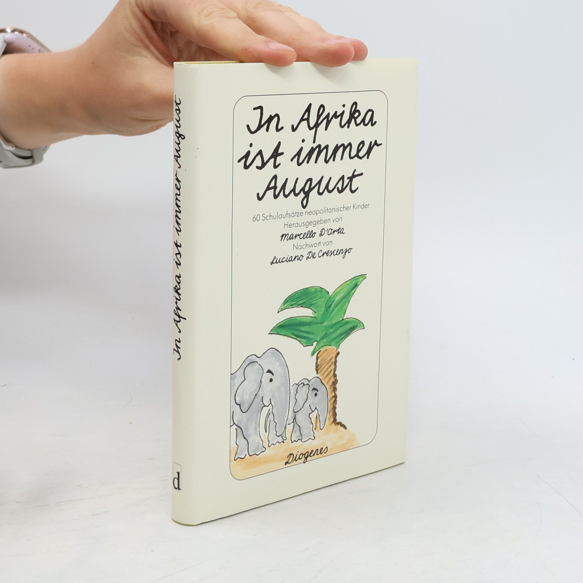 Marcello D'Orta In Afrika ist immer August