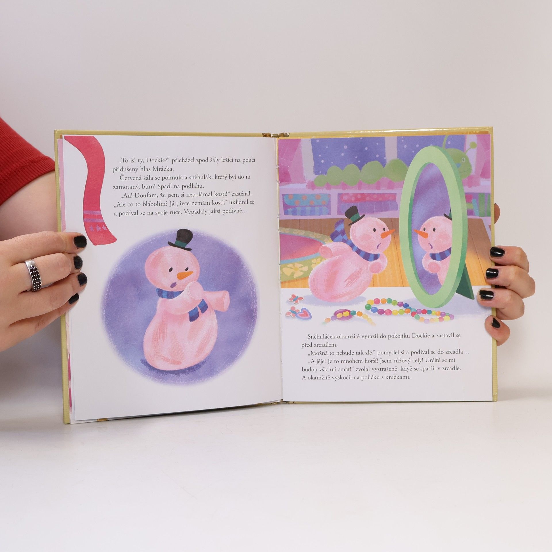 Autorenkollektiv Zlatá sbírka pohádek 74. Doktorka Plyšáková. Sněhulákovo překvapení
