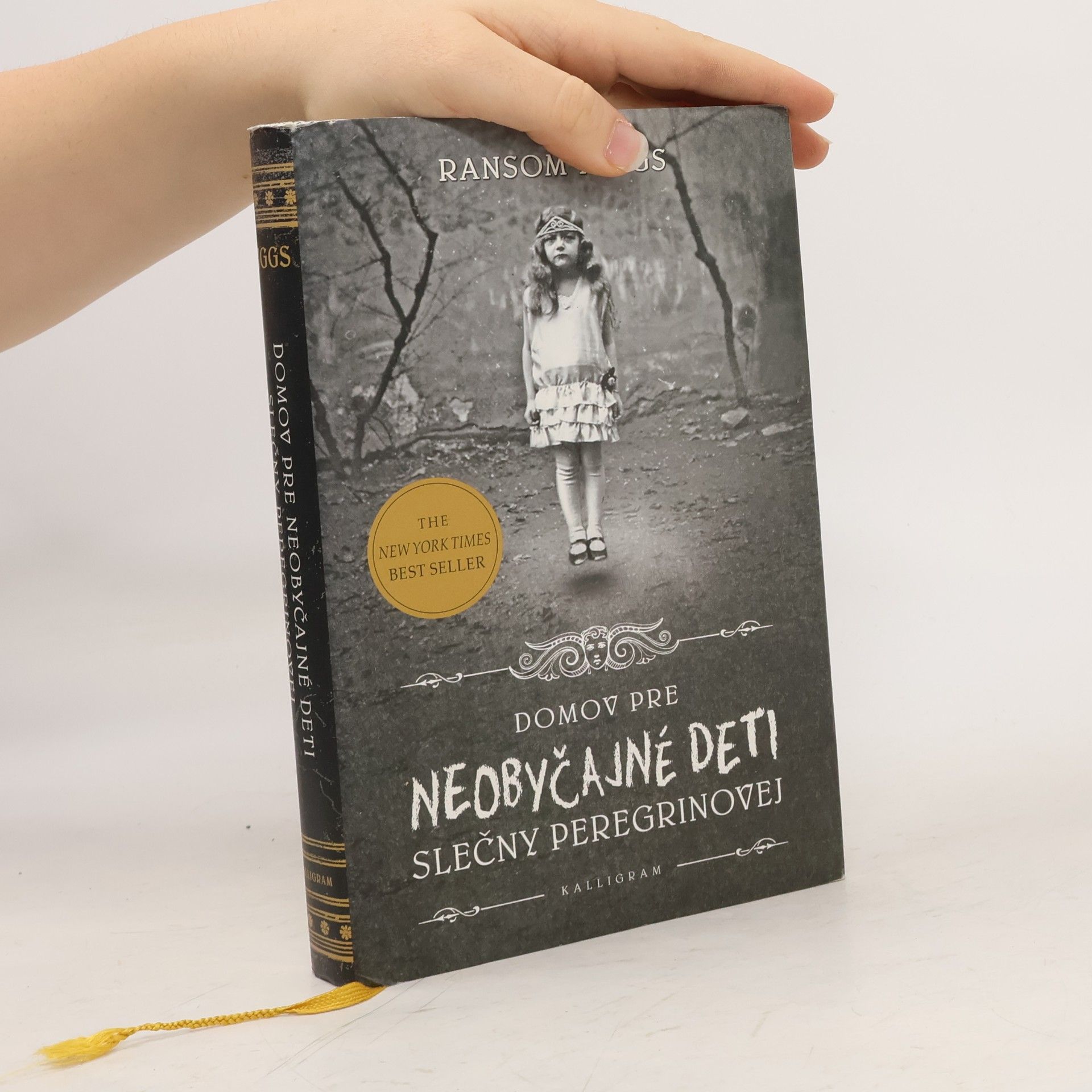 Ransom Riggs Domov pre neobyčajné deti slečny Peregrinovej