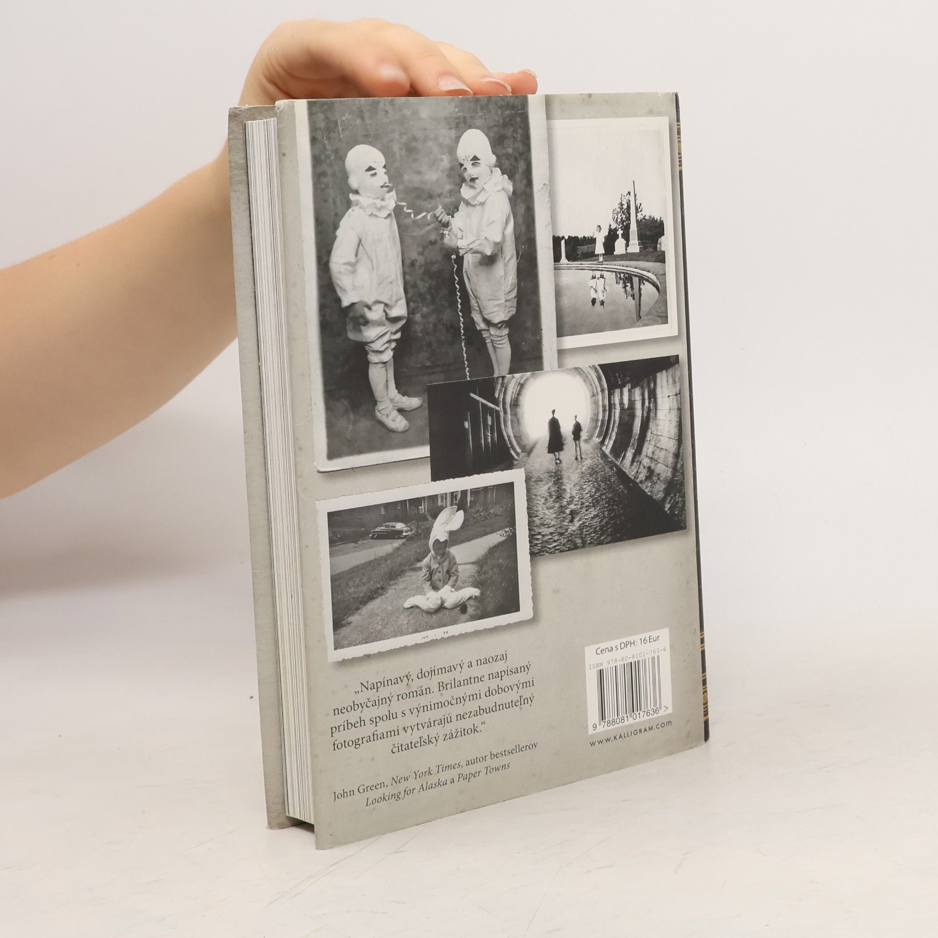 Ransom Riggs Domov pre neobyčajné deti slečny Peregrinovej