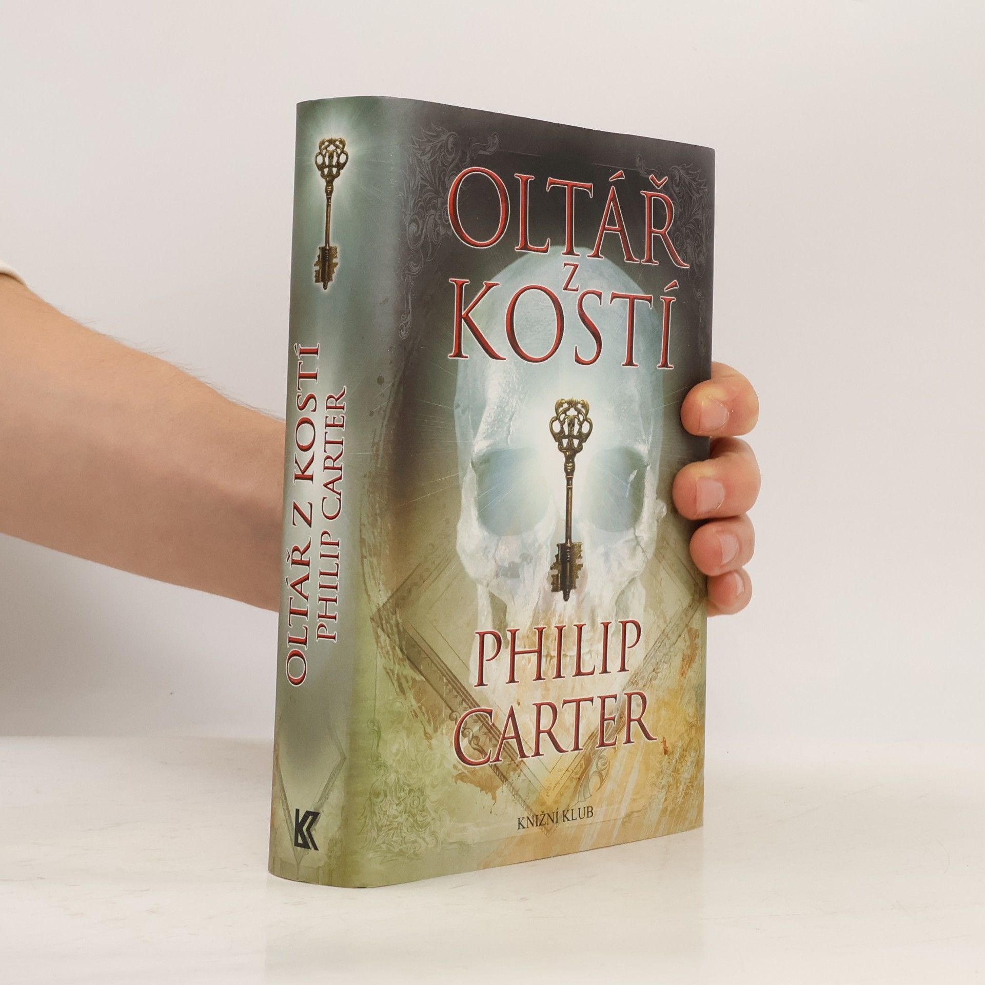 Philip Carter Oltář z kostí