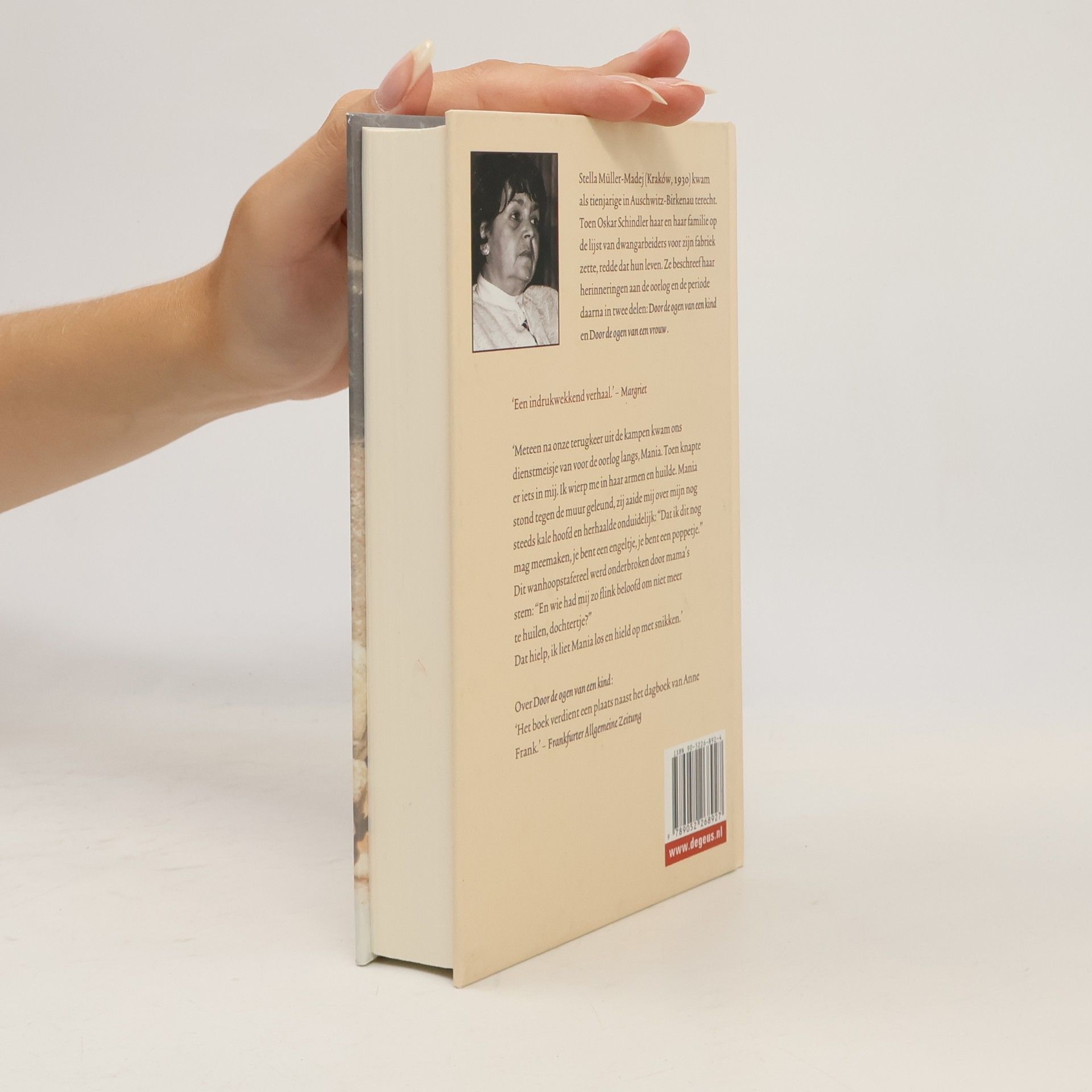 Stella Müller-Madej Door de ogen van een vrouw