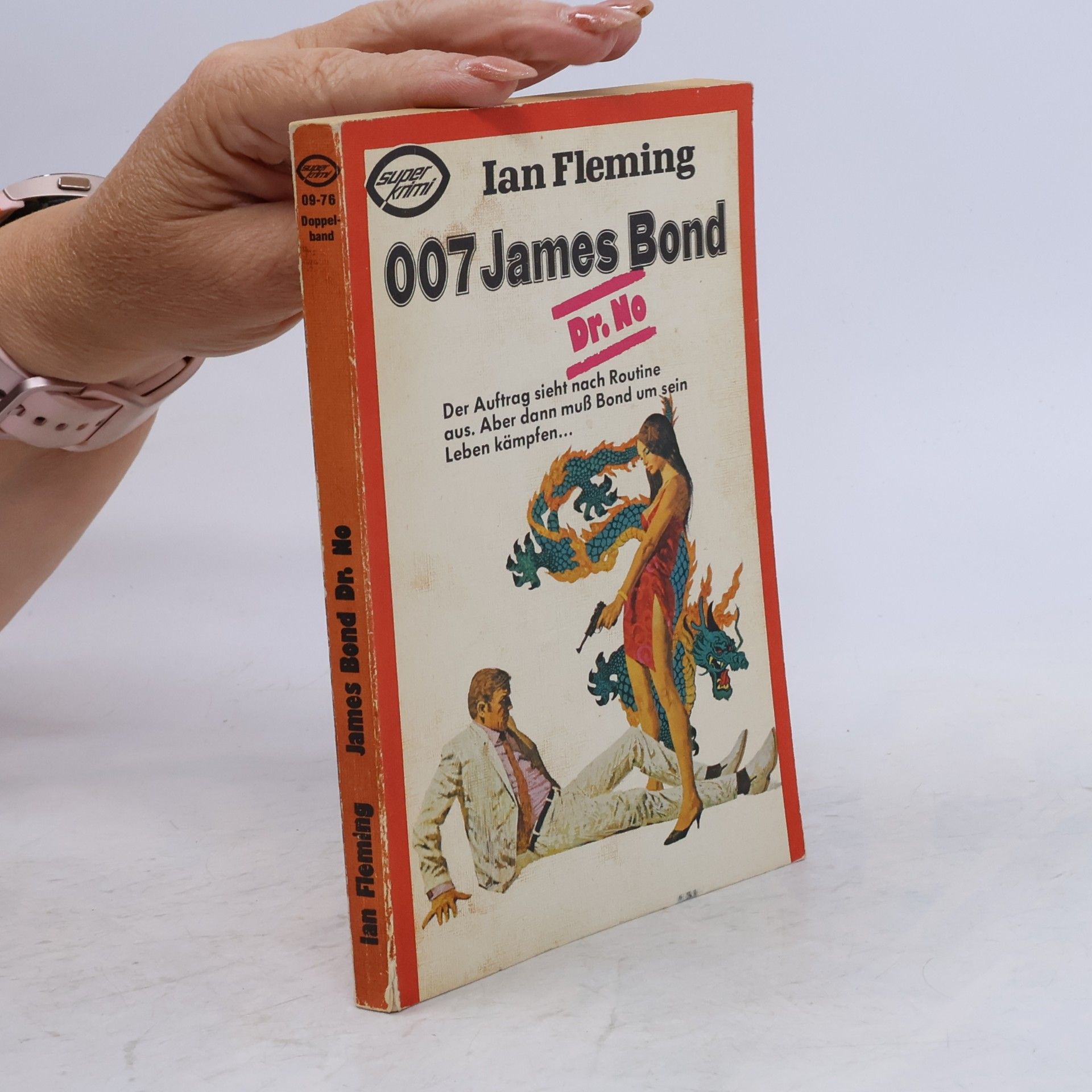 Ian Fleming 007 James Bond. Dr. No