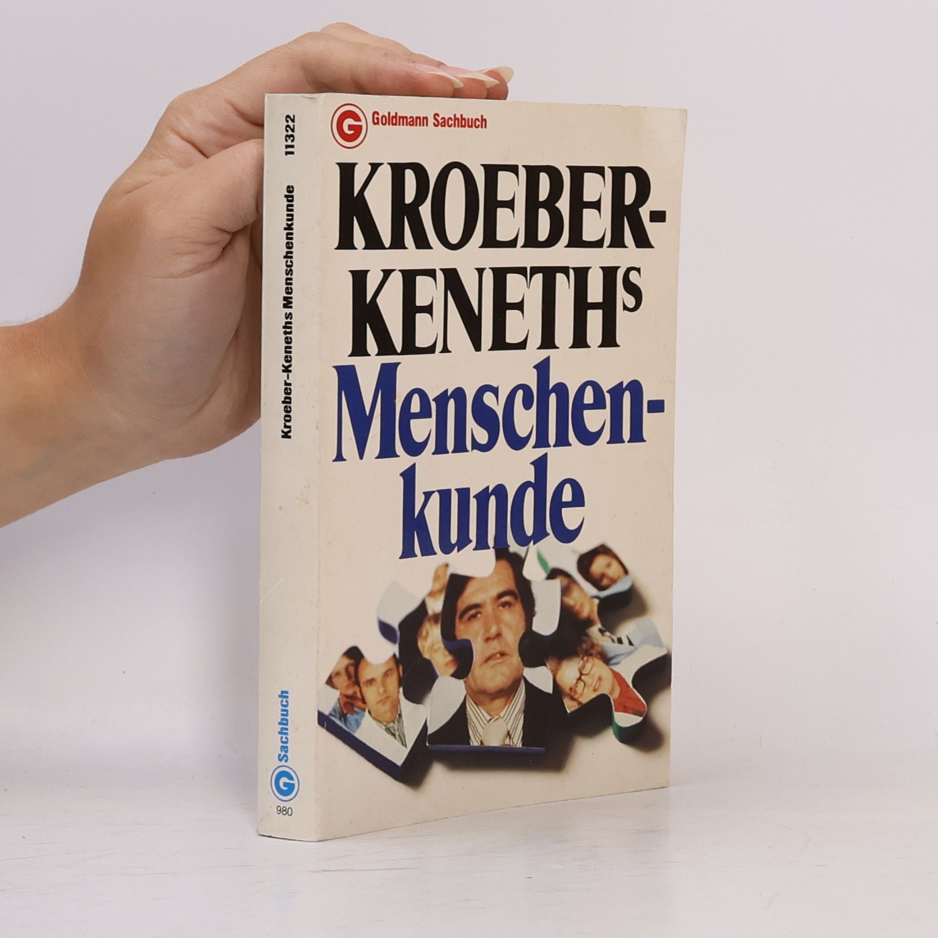 Kroeber-Keneths Menschenkunde