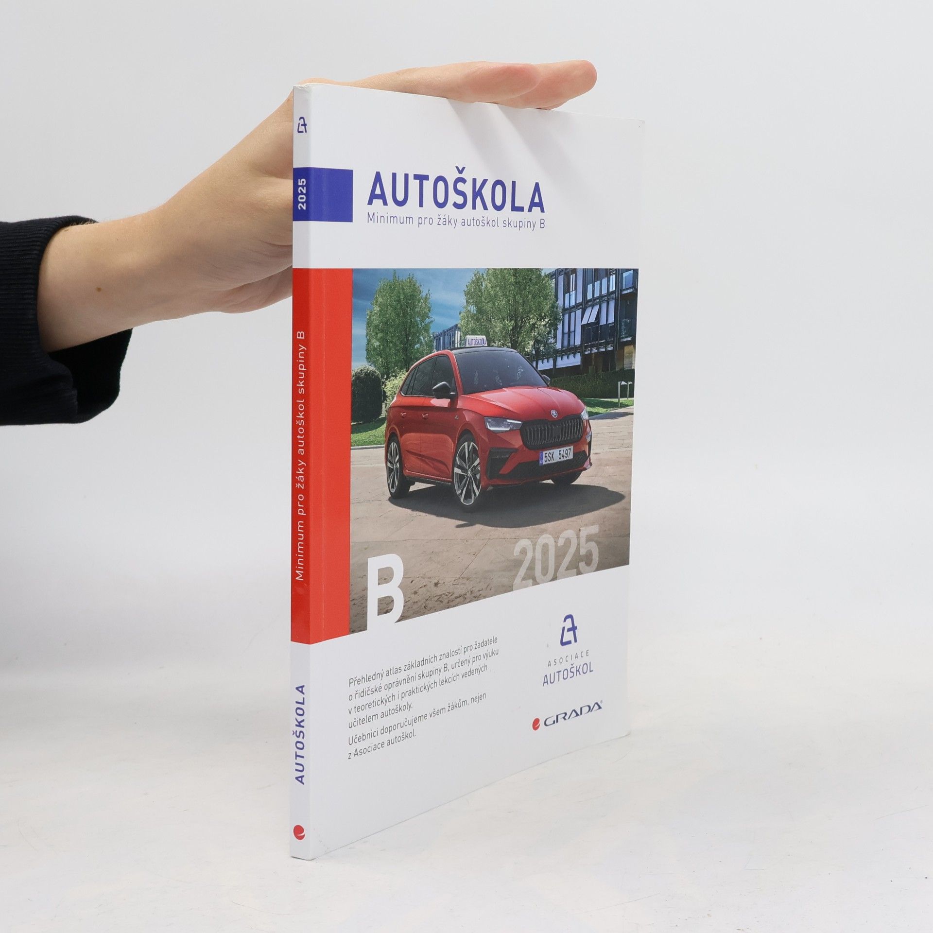 Václav Minář Autoškola: minimum pro žáky autoškol skupiny B 2025
