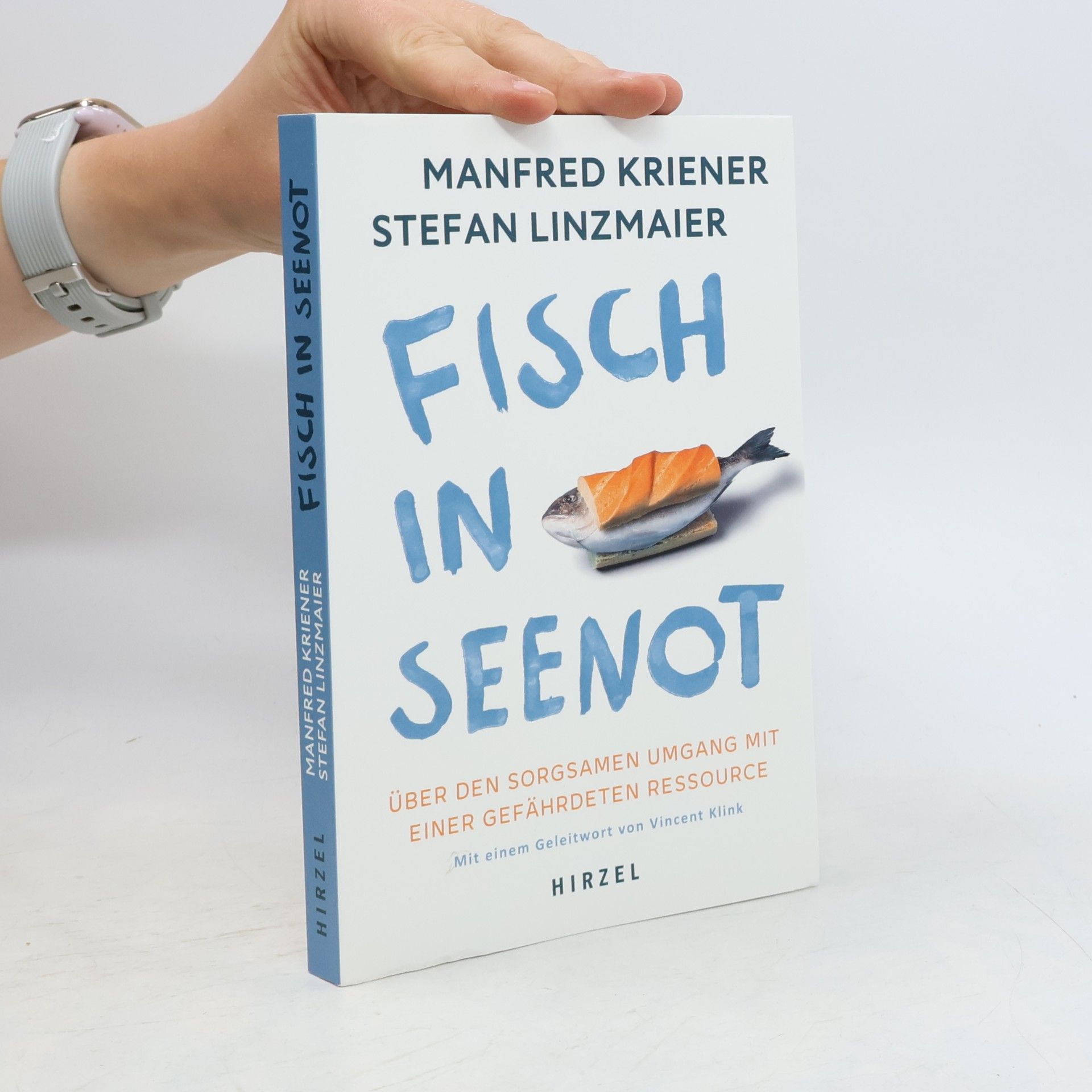 Manfred Kriener Fisch in Seenot