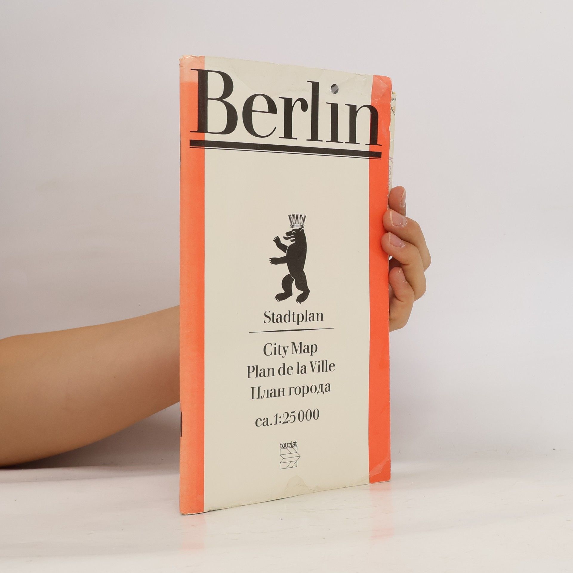 Various authors Berlin Stadtplan