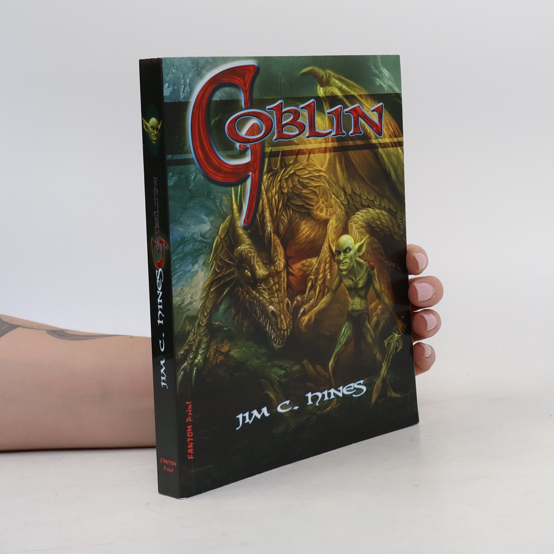 Jim C. Hines Goblin