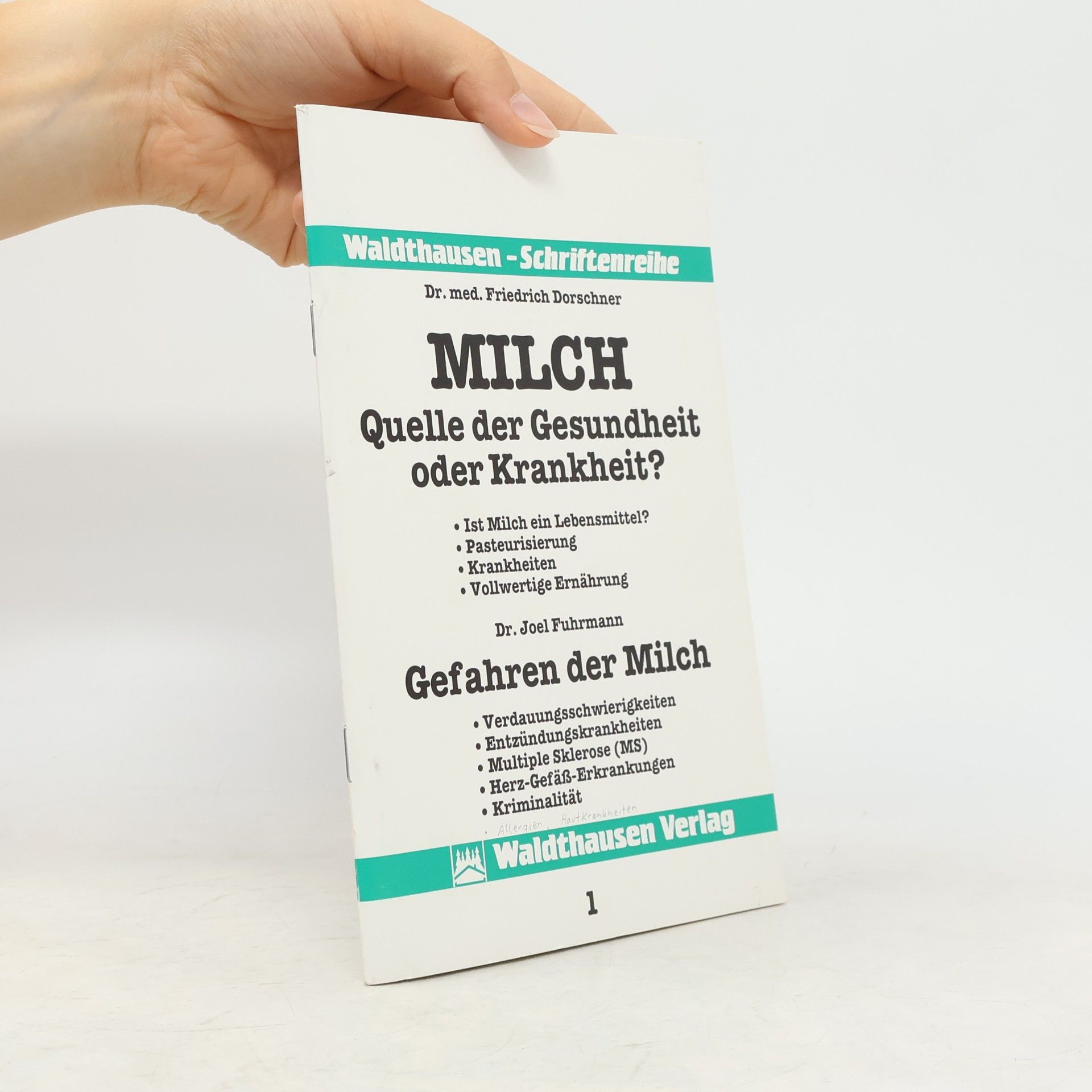 Friedrich Dorschner Milch