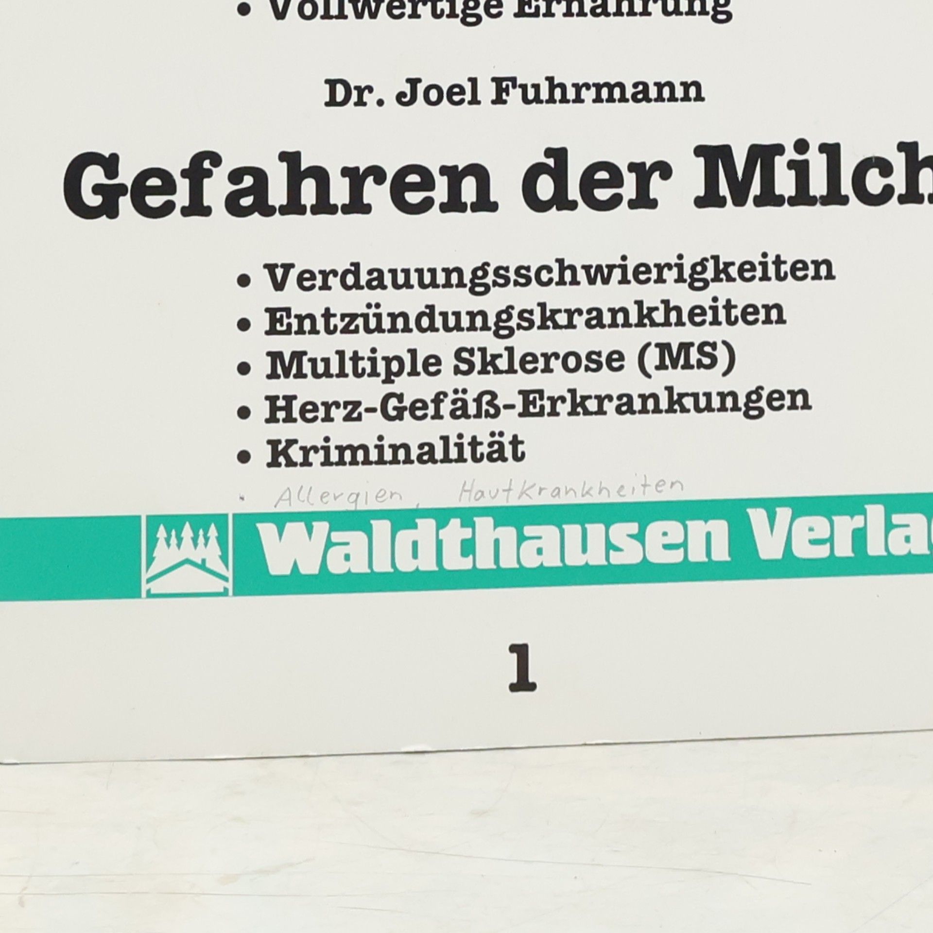 Friedrich Dorschner Milch