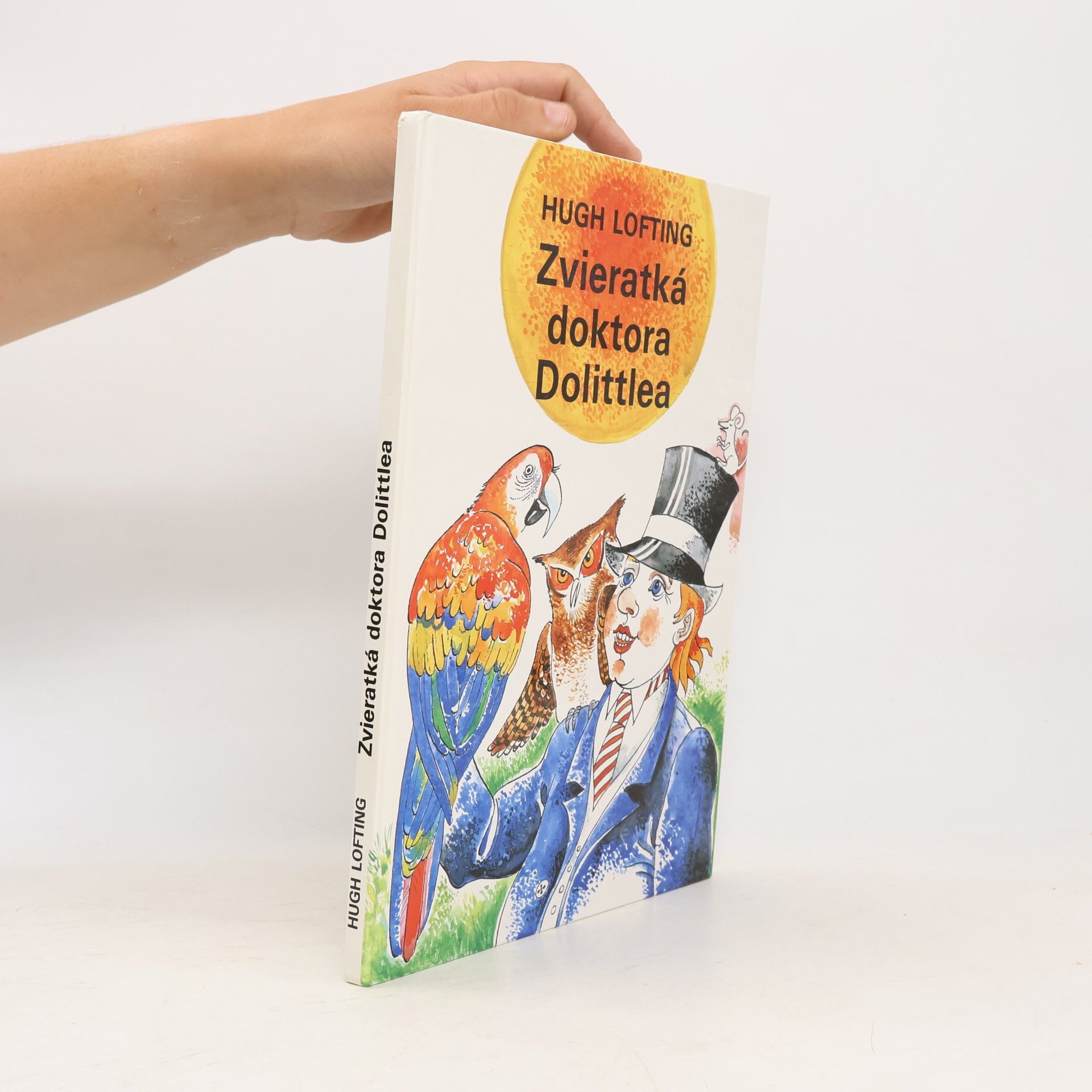 Hugh Lofting Zvieratká doktora Dolittlea
