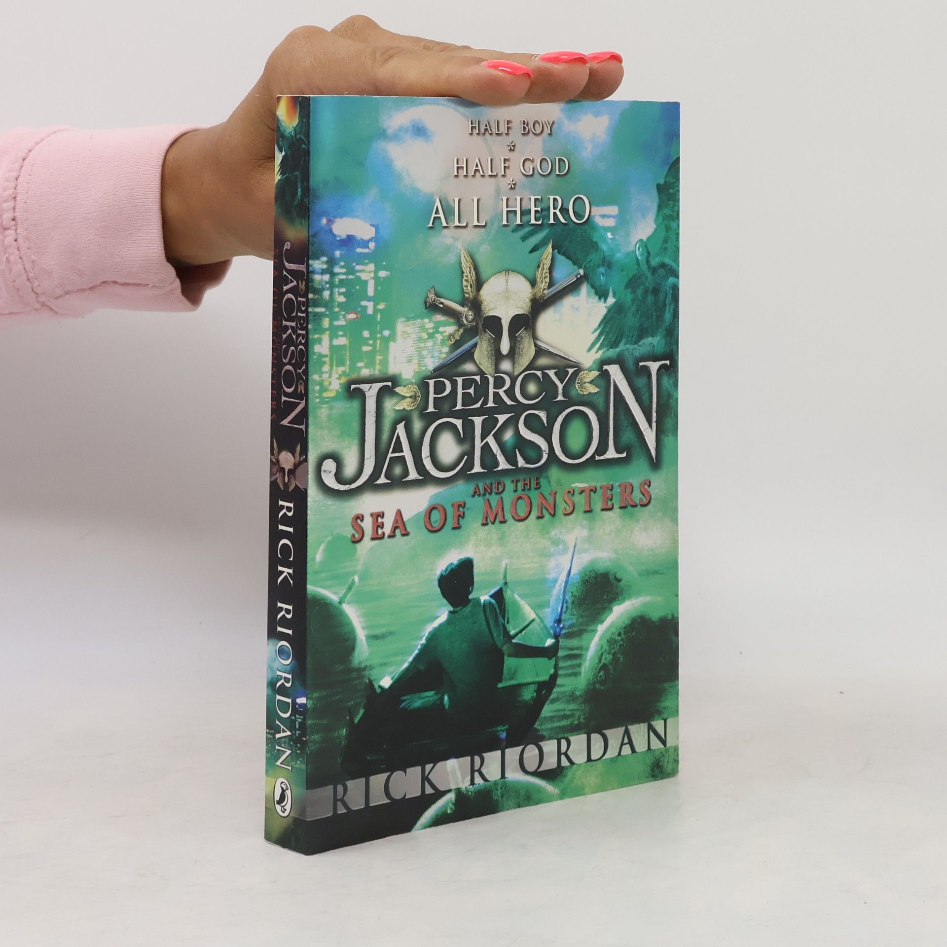 Rick Riordan Percy Jackson and the Sea of Monsters