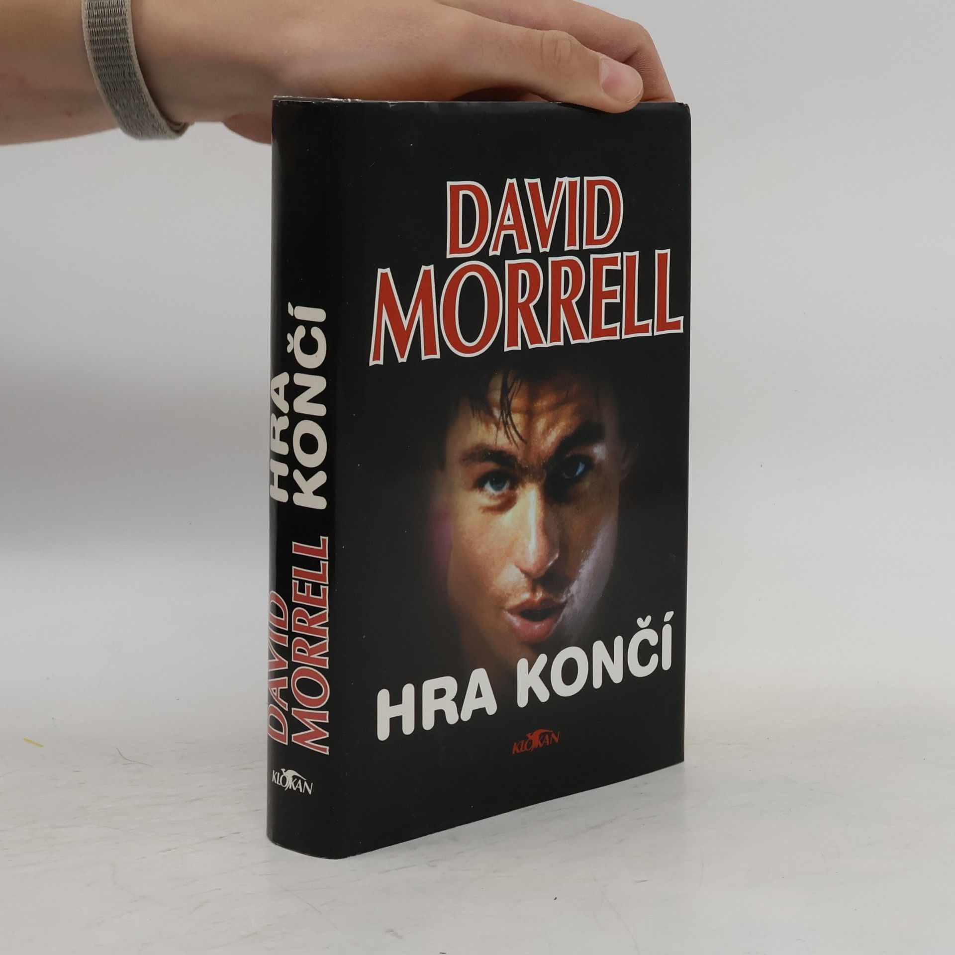 David Morrell Hra končí