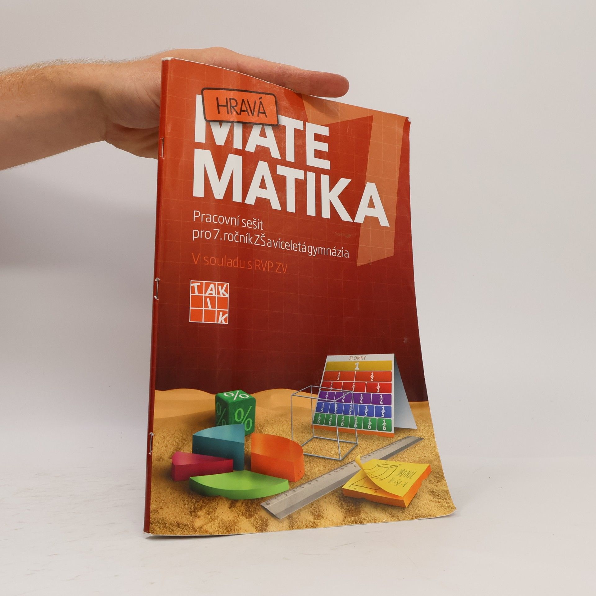 Collectif d'auteurs Hravá matematika 7: Pracovní sešit pro 7. ročník ZŠ